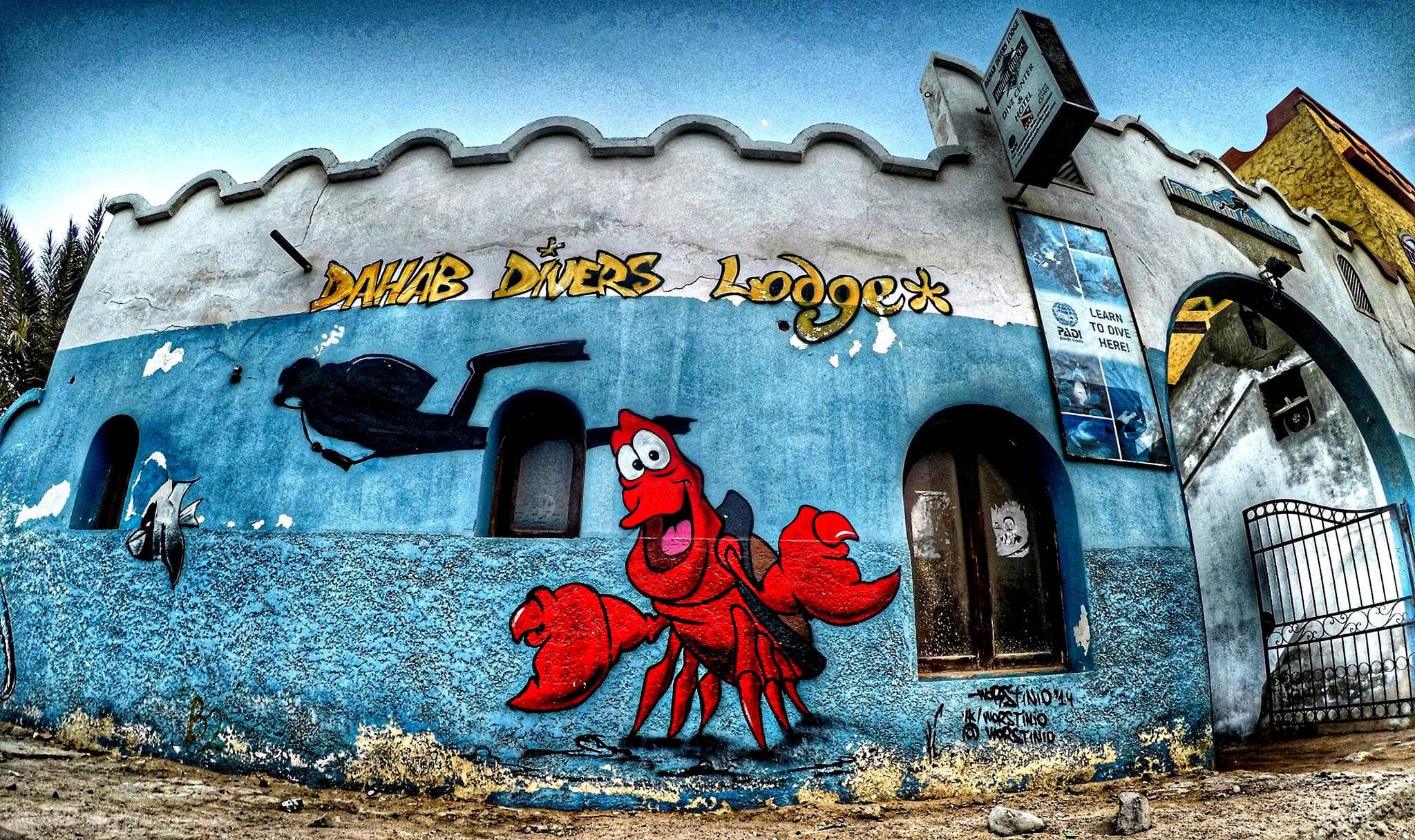 Dahab Divers Lodge