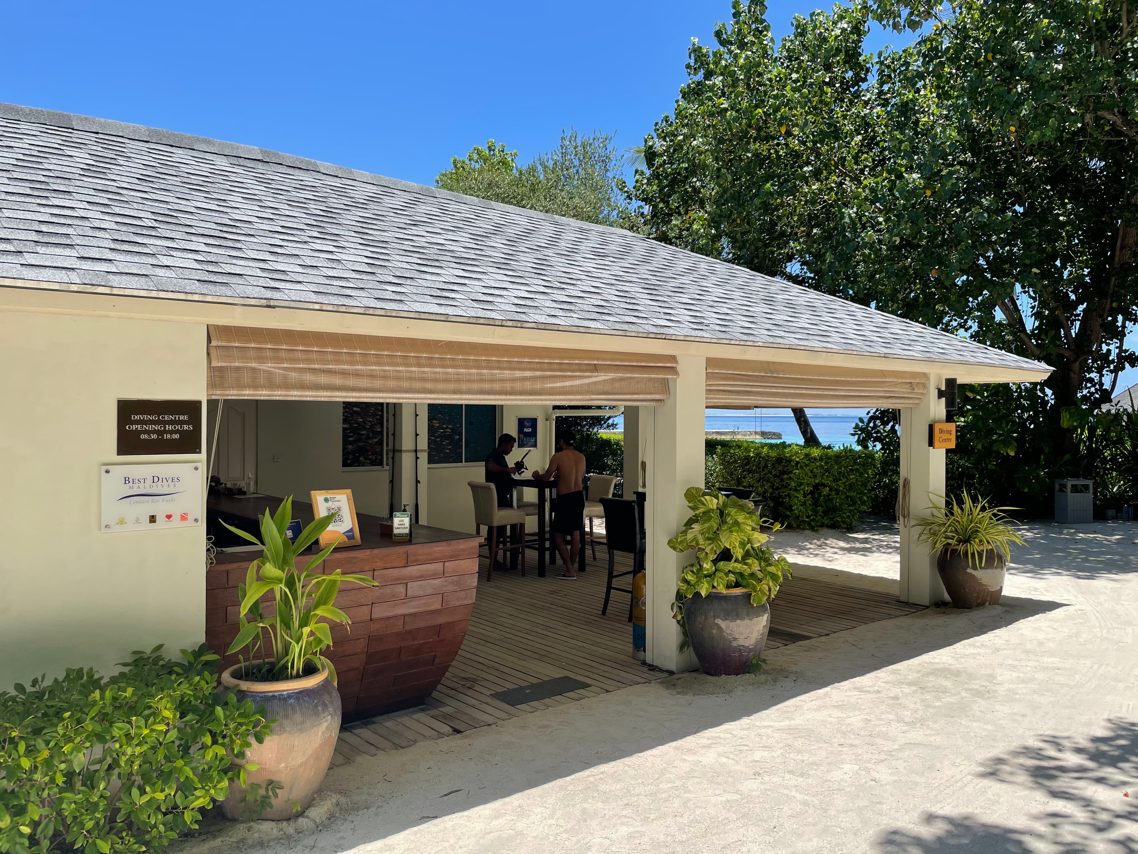 Best Dives Centara Ras Fushi