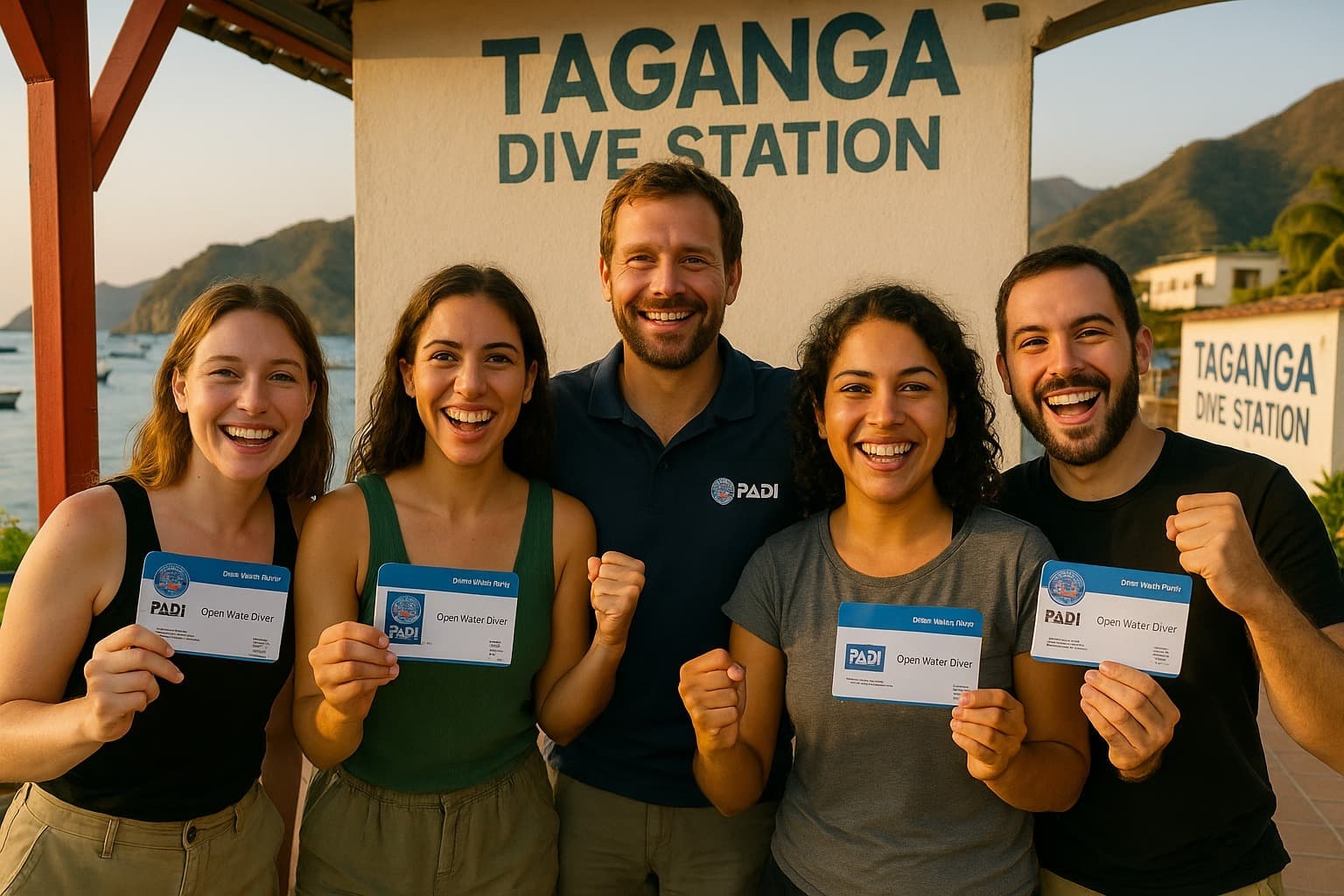Taganga Dive Station
