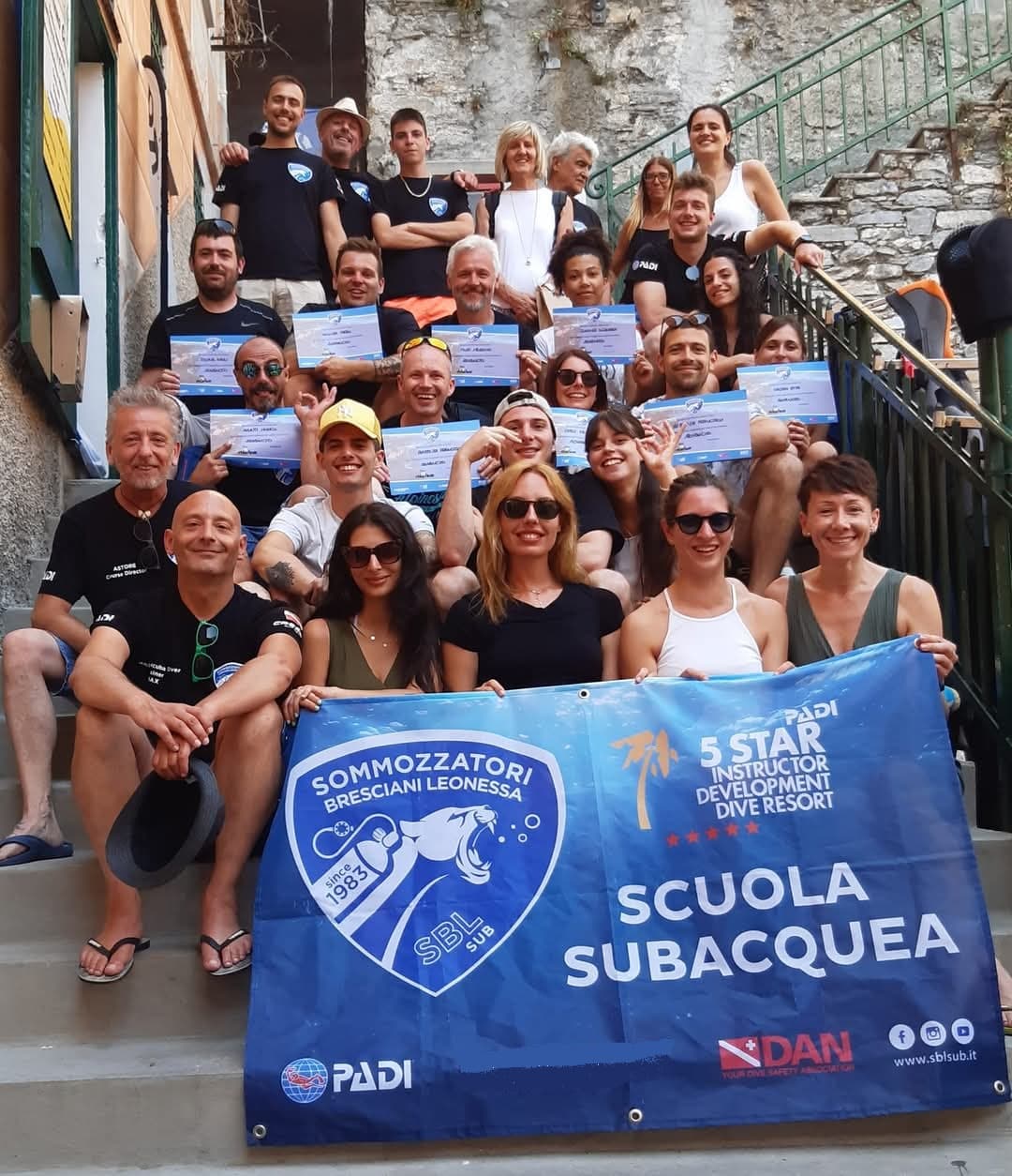 ASD Sommozzatori Bresciani Leonessa