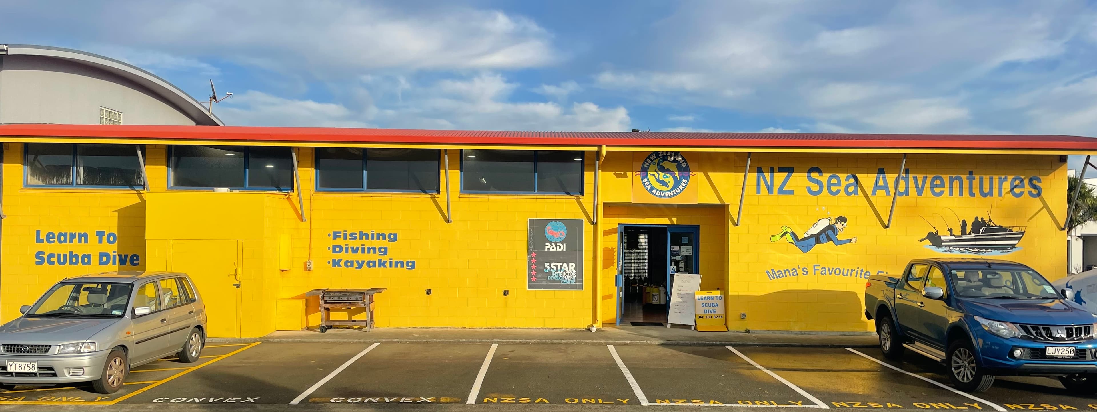 New Zealand Sea Adventures