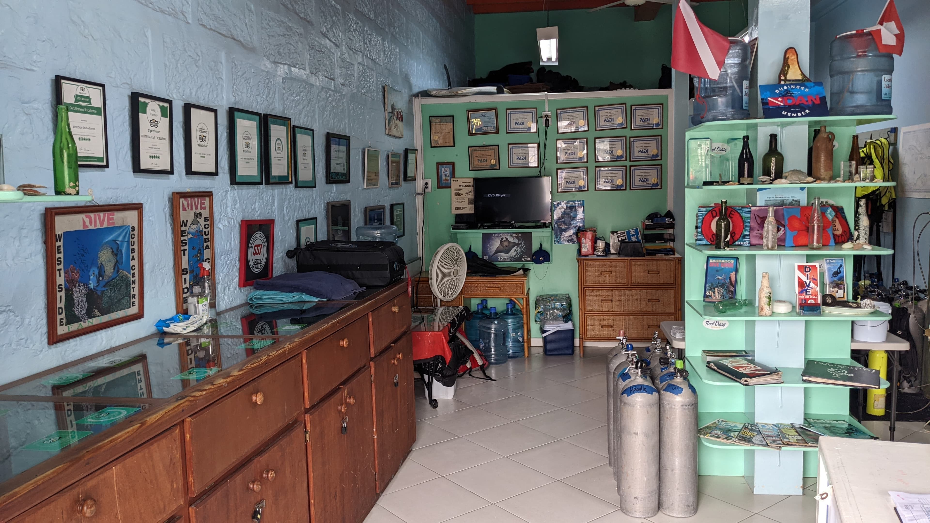 West Side Scuba Centre