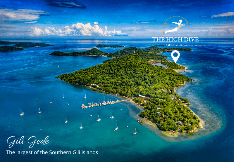 The High Dive Gili Gede