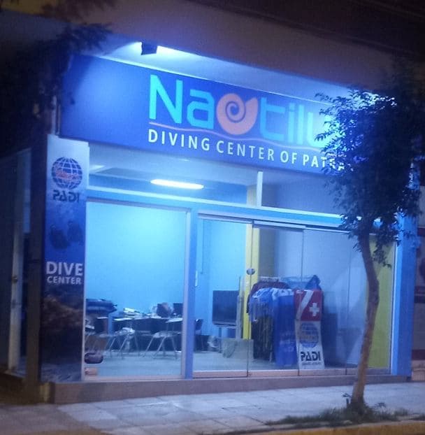 Nautilus Diving Center of Patras