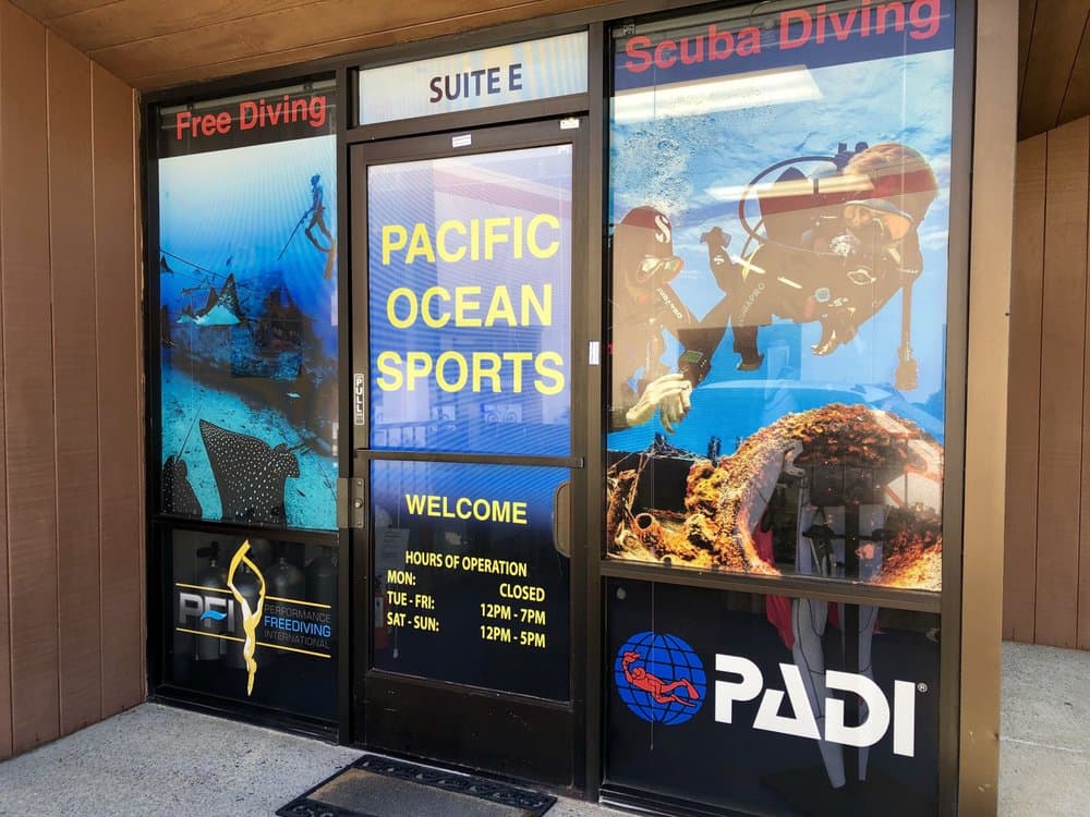 Pacific Ocean Sports