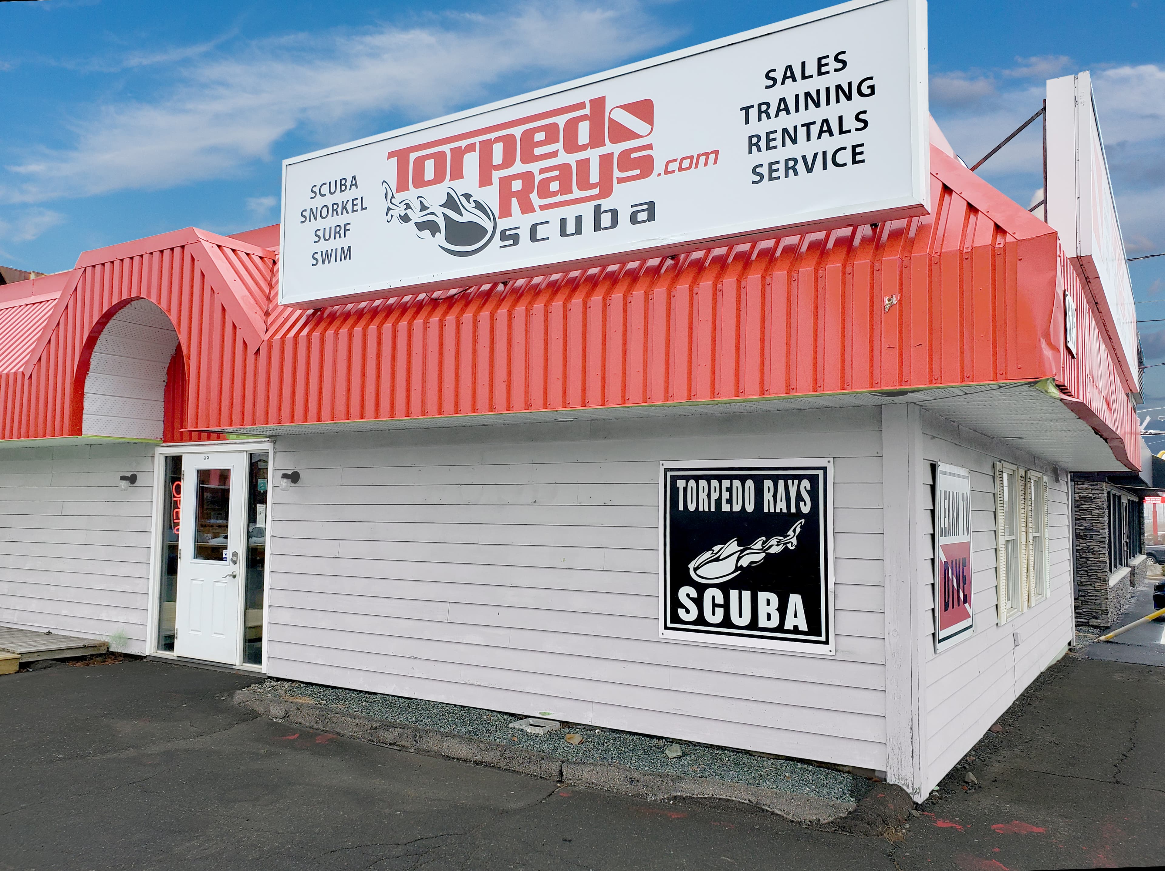 Torpedo Rays Scuba Adventures