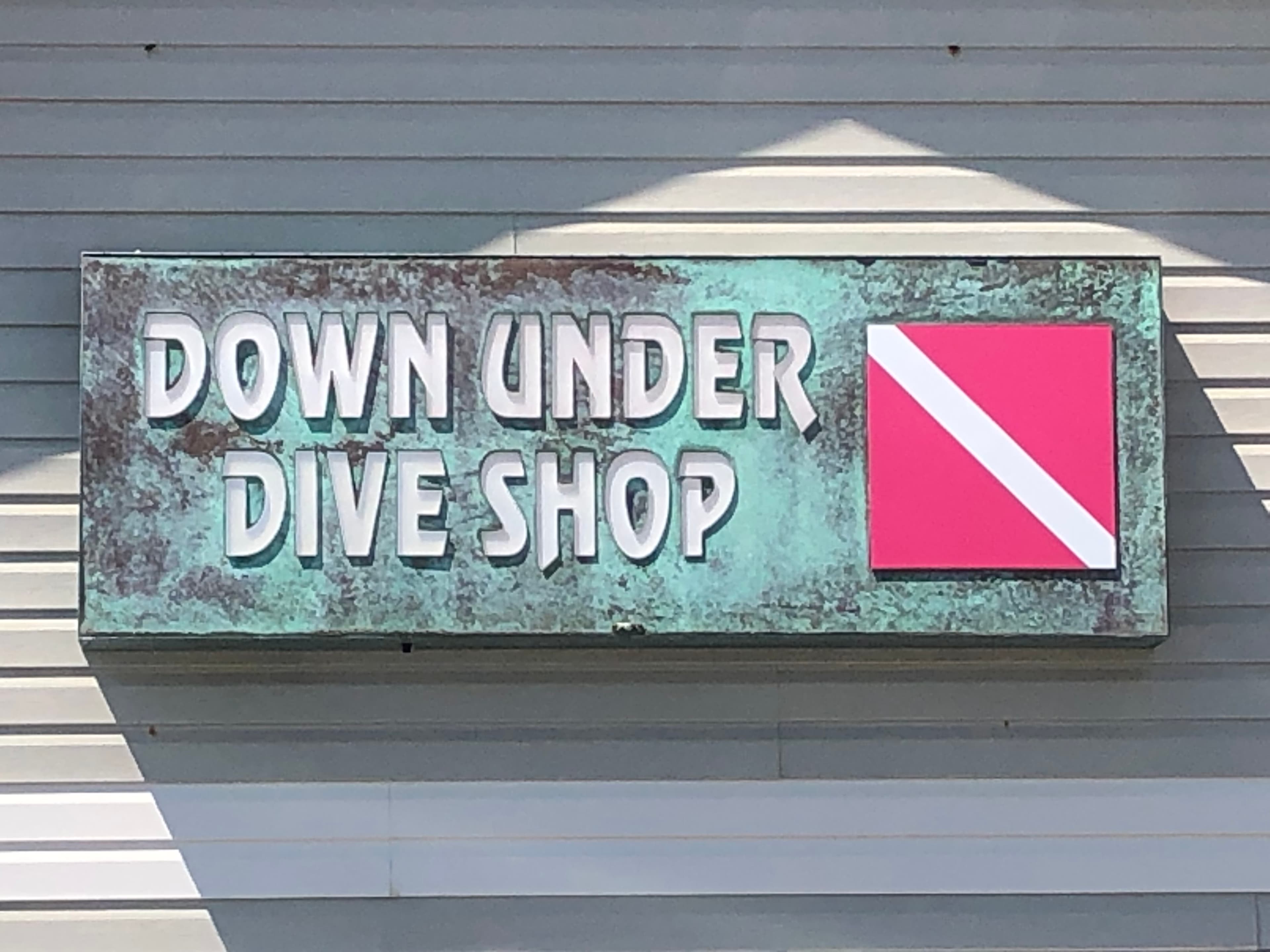 Down Under Dive Shop