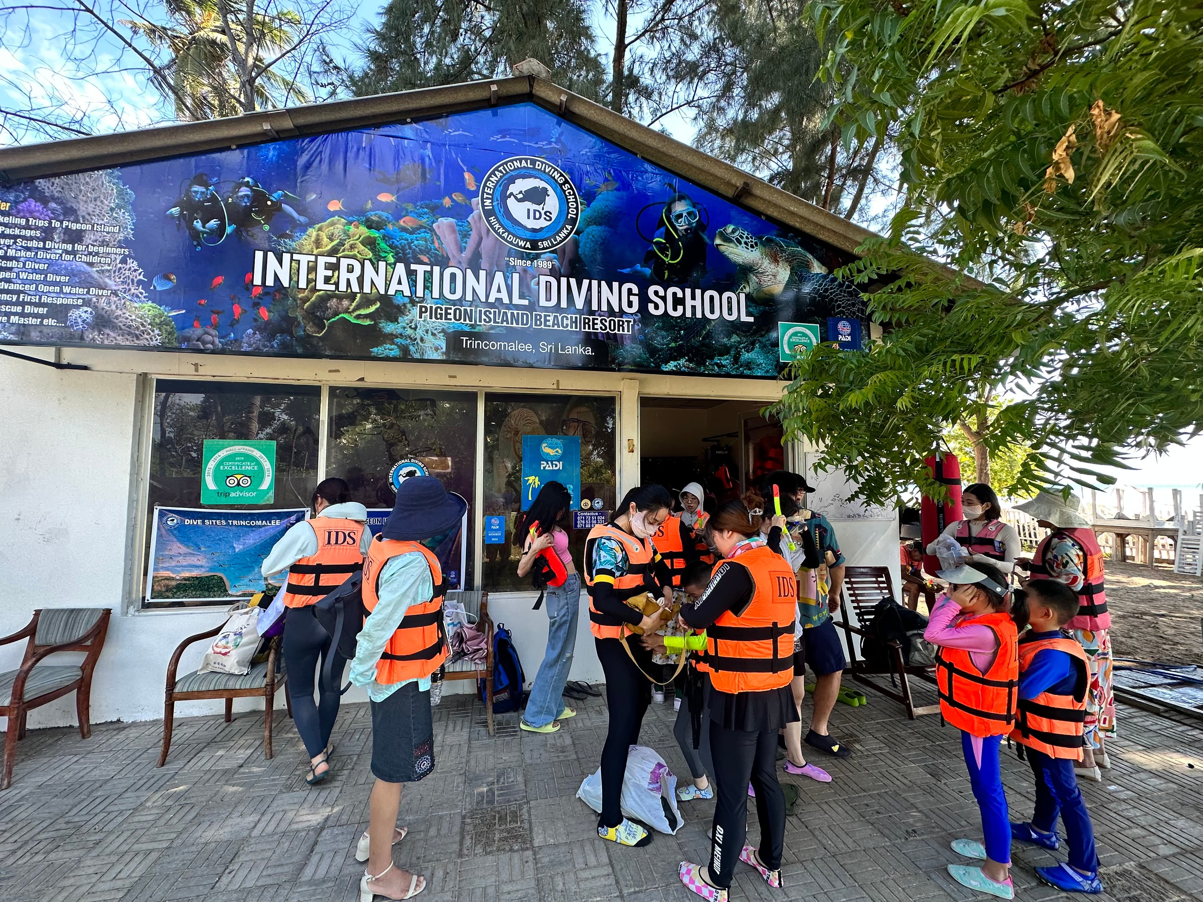 International Diving School Trincomalee