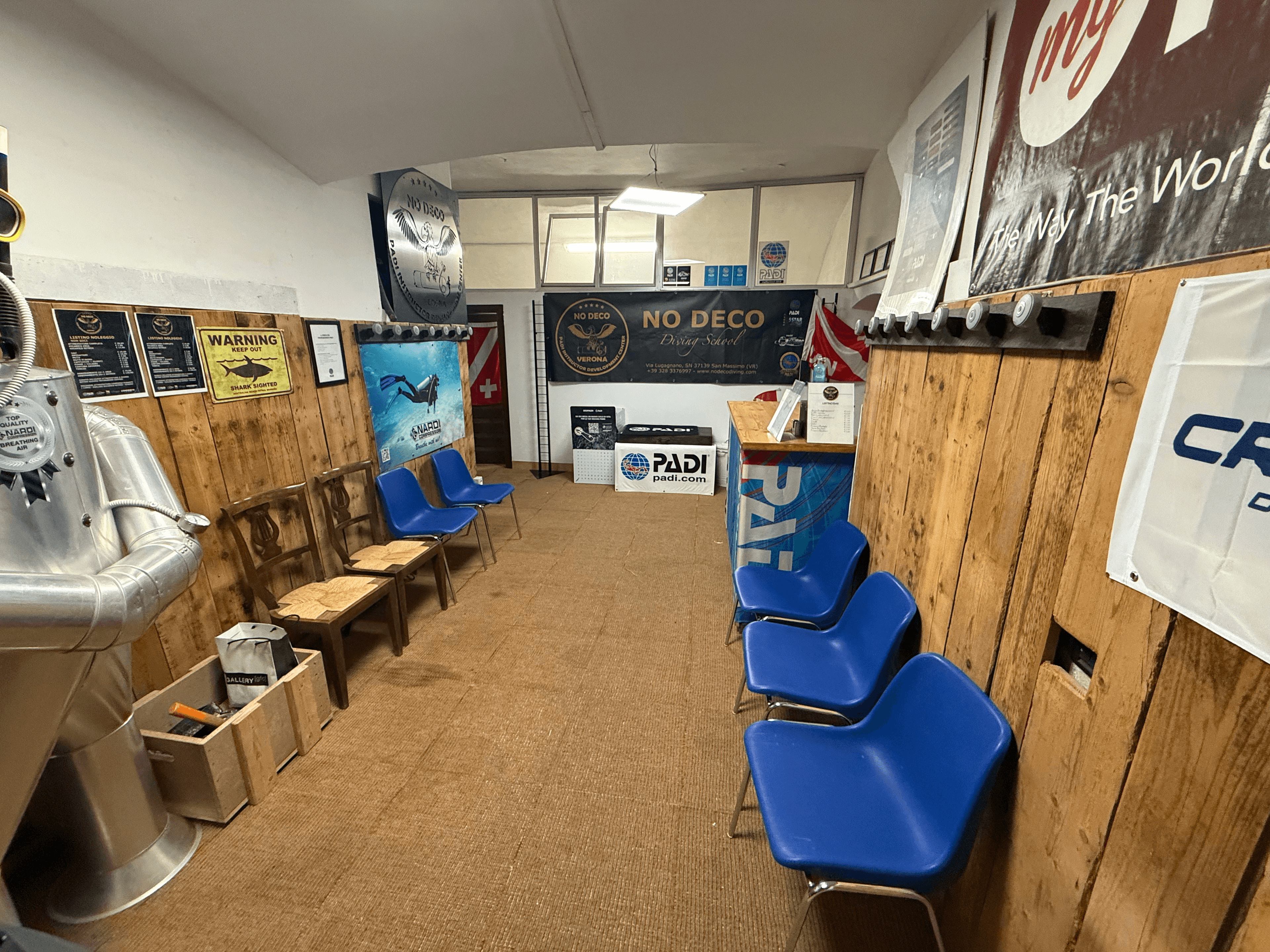 No Deco Diving School