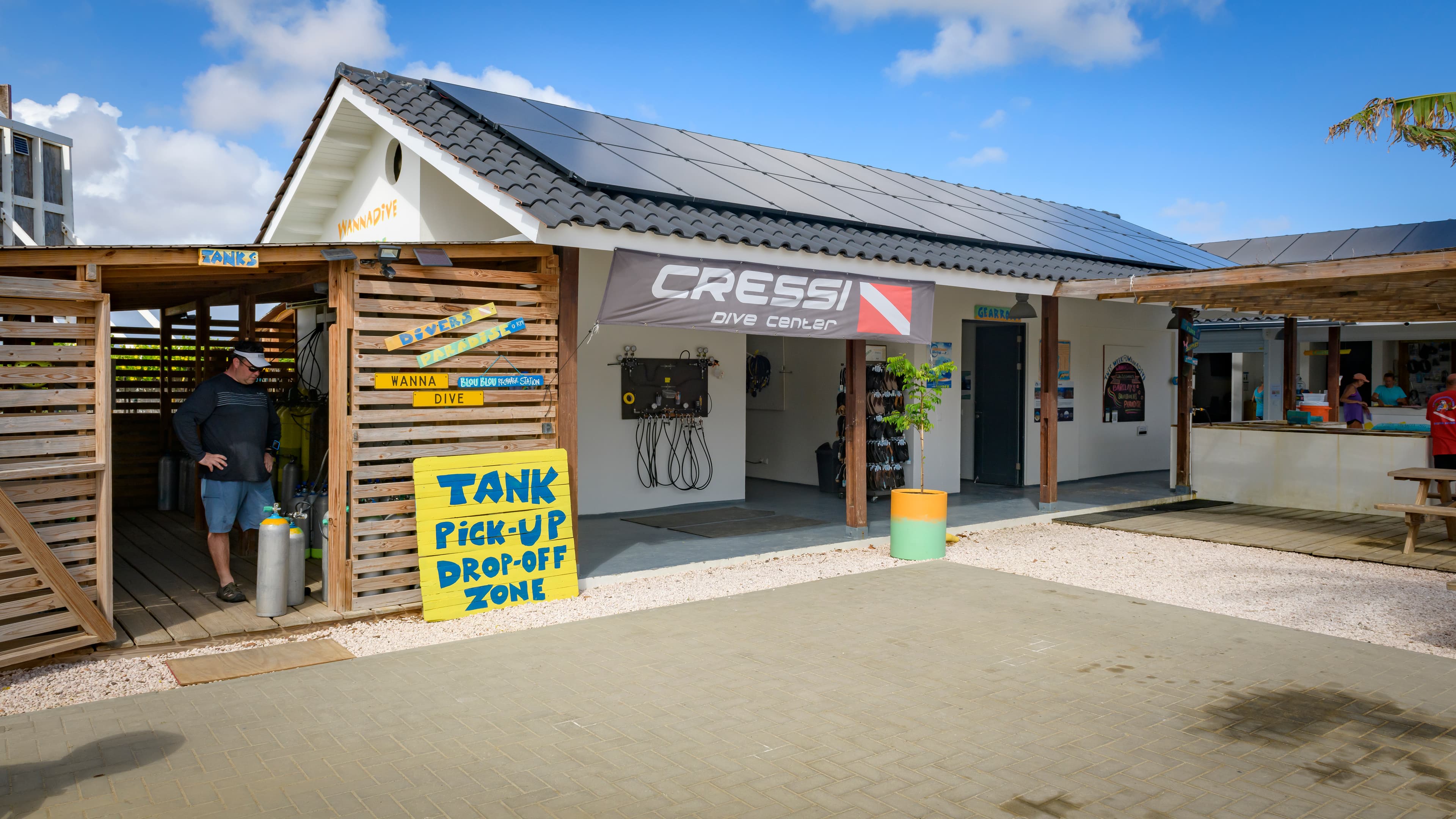 Wannadive Bonaire Windsock