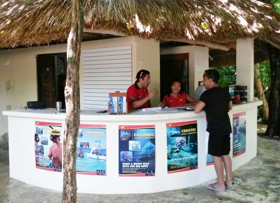 Pro Dive International Occidental Xcaret