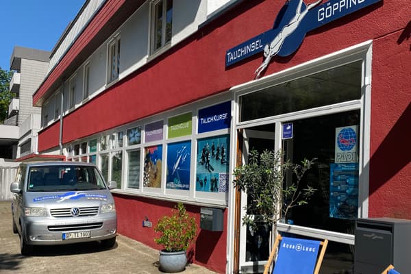 Tauchinsel Goeppingen