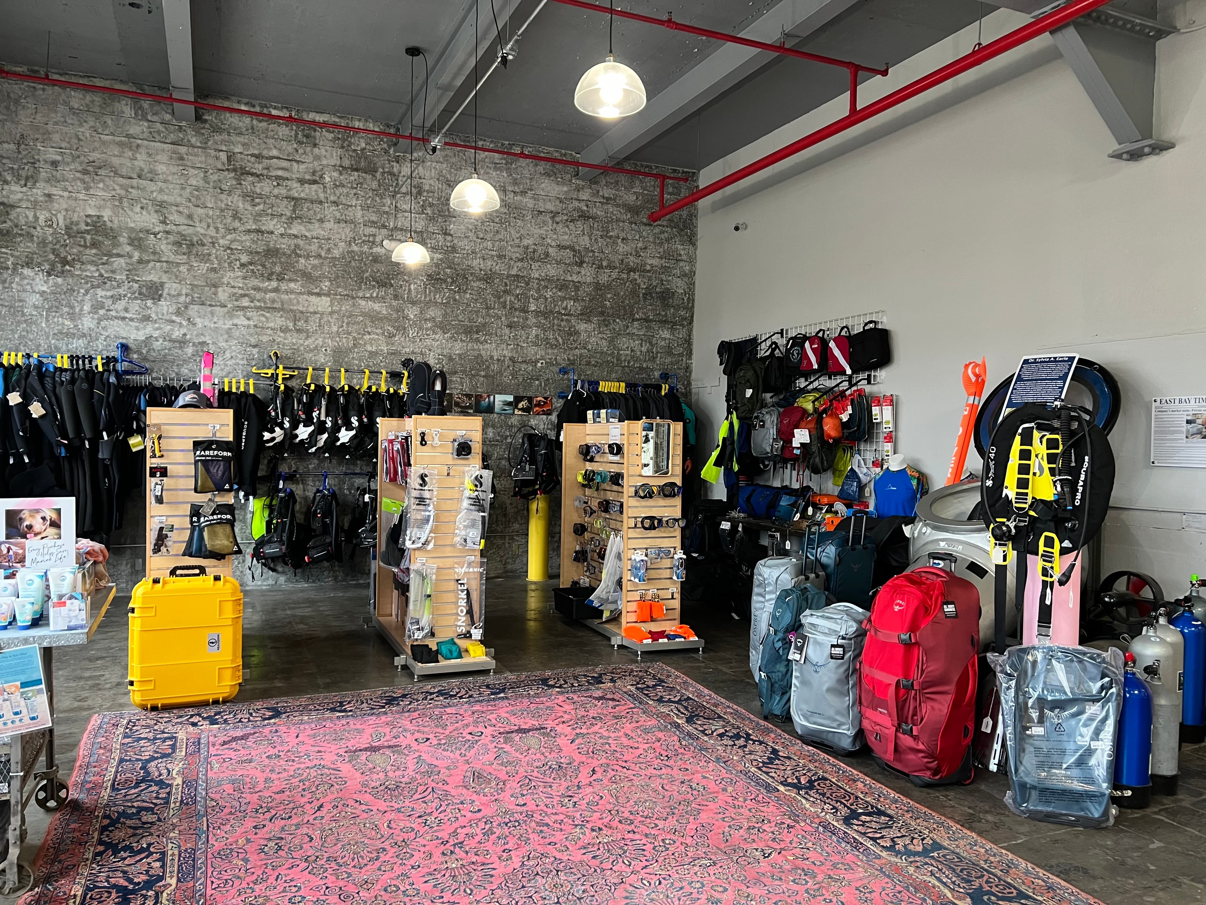 Deep Ocean Explore Store