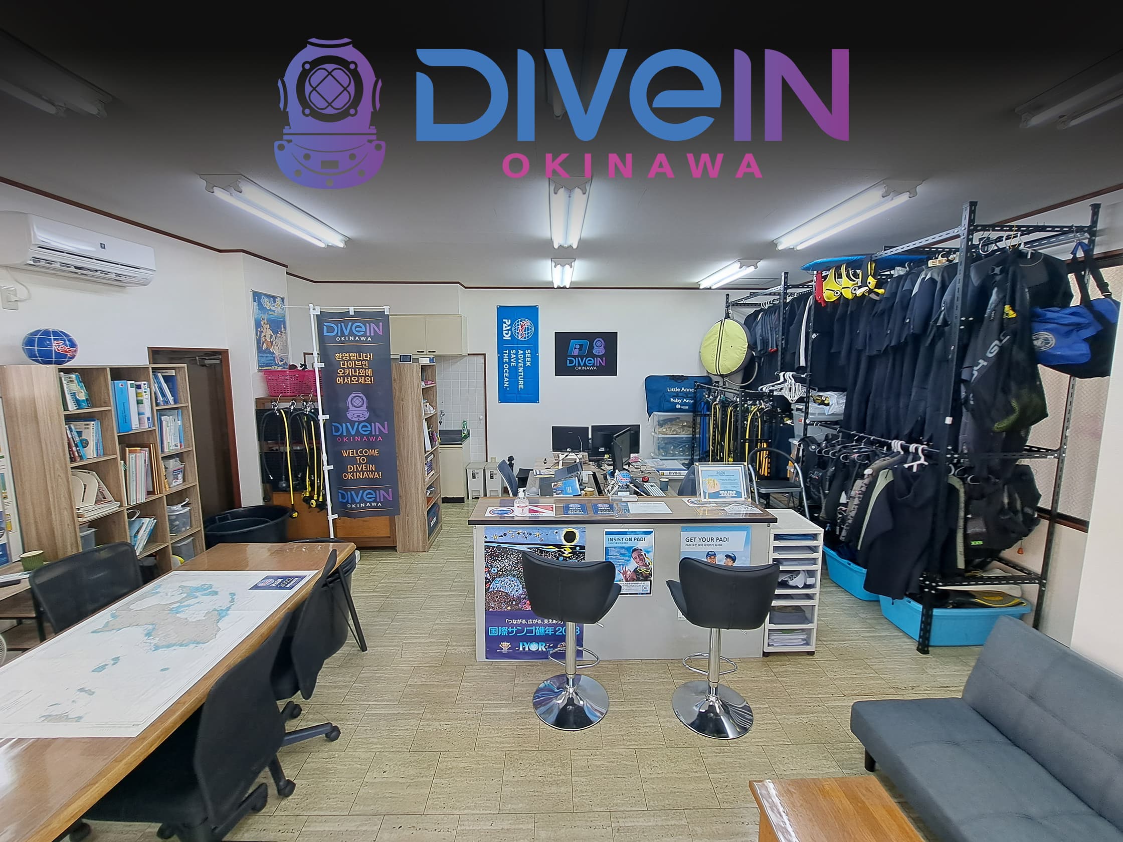 DIVE IN OKINAWA