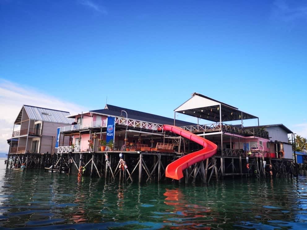 Aloha Mabul Scuba Lodge