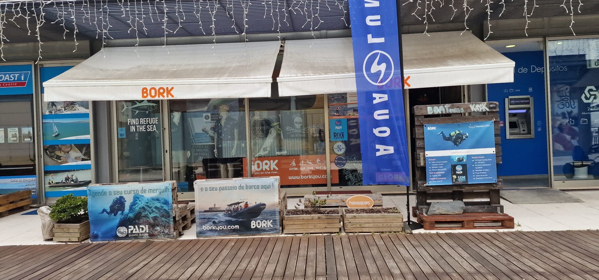 Haliotis - Oeiras Diving Center