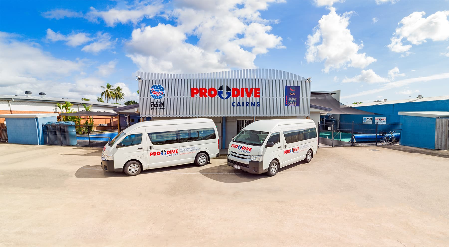 Pro Dive Cairns
