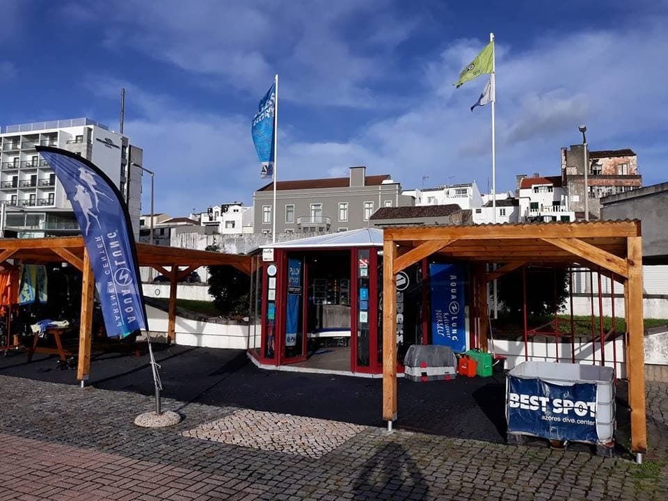 Best Spot Azores Dive Center
