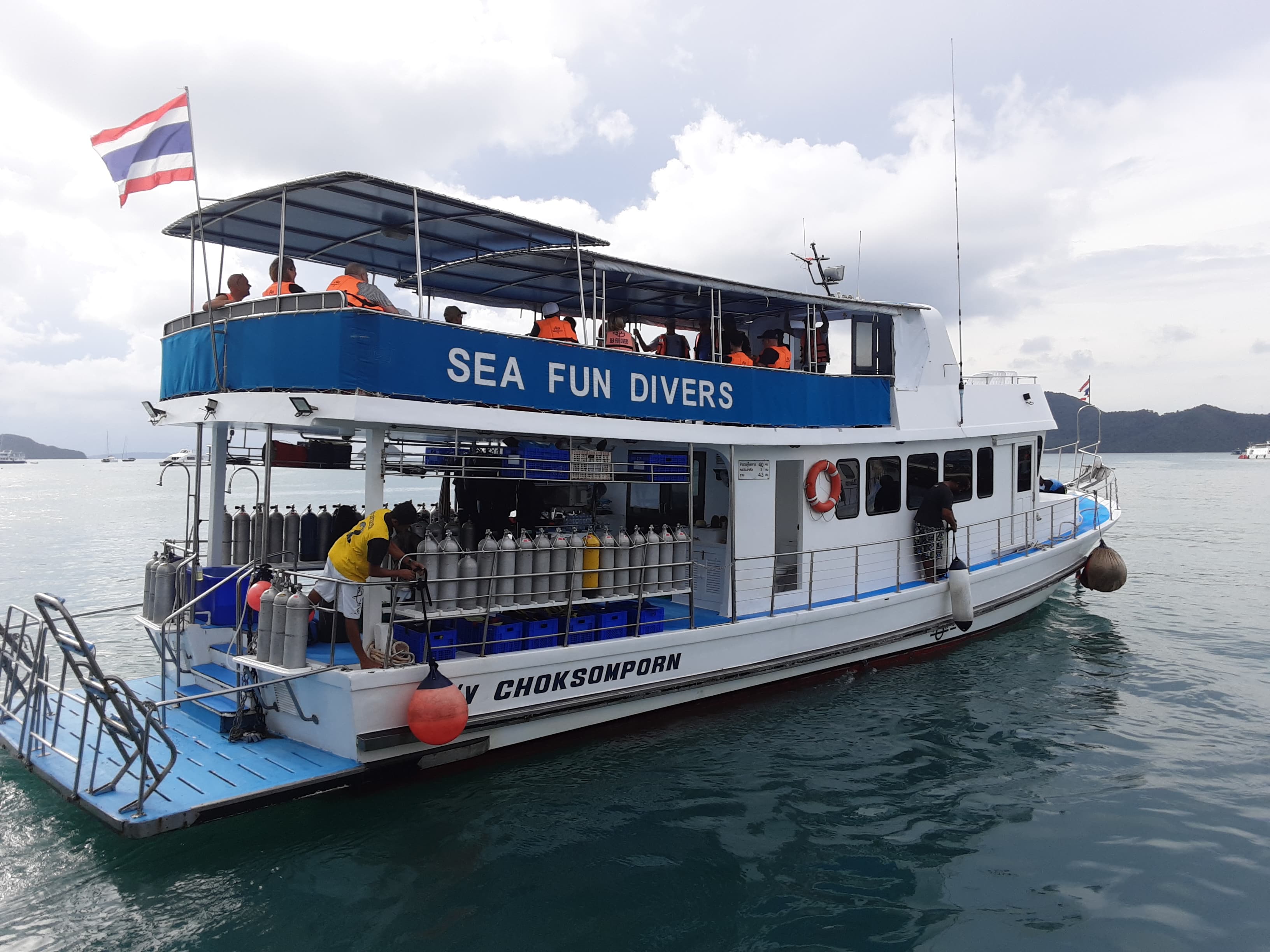 Sea Fun Divers Co Ltd