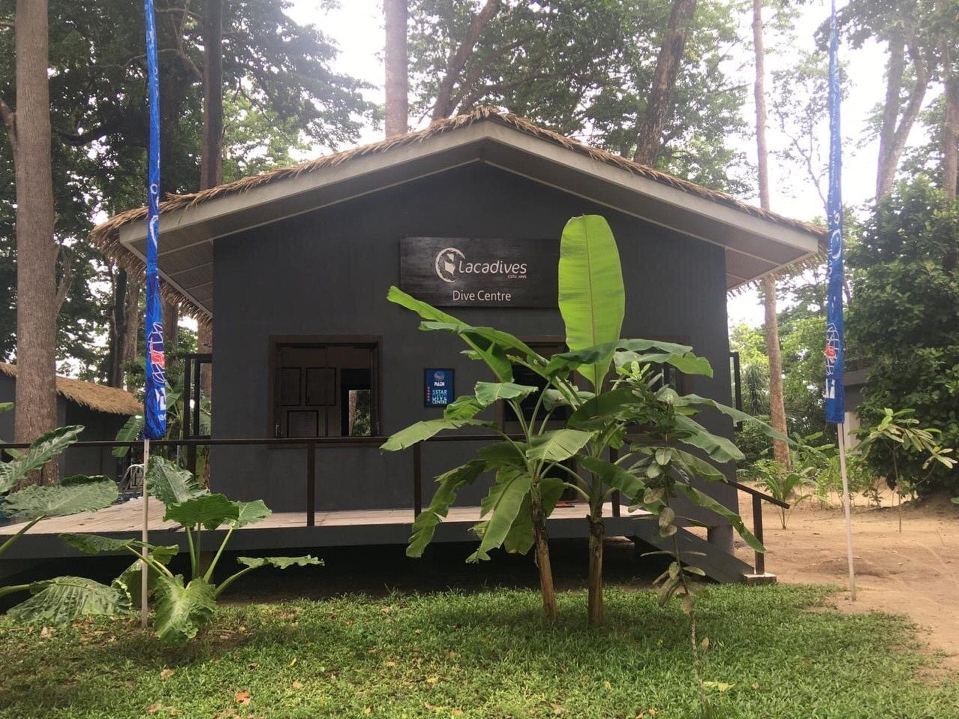 Lacadives at Havelock