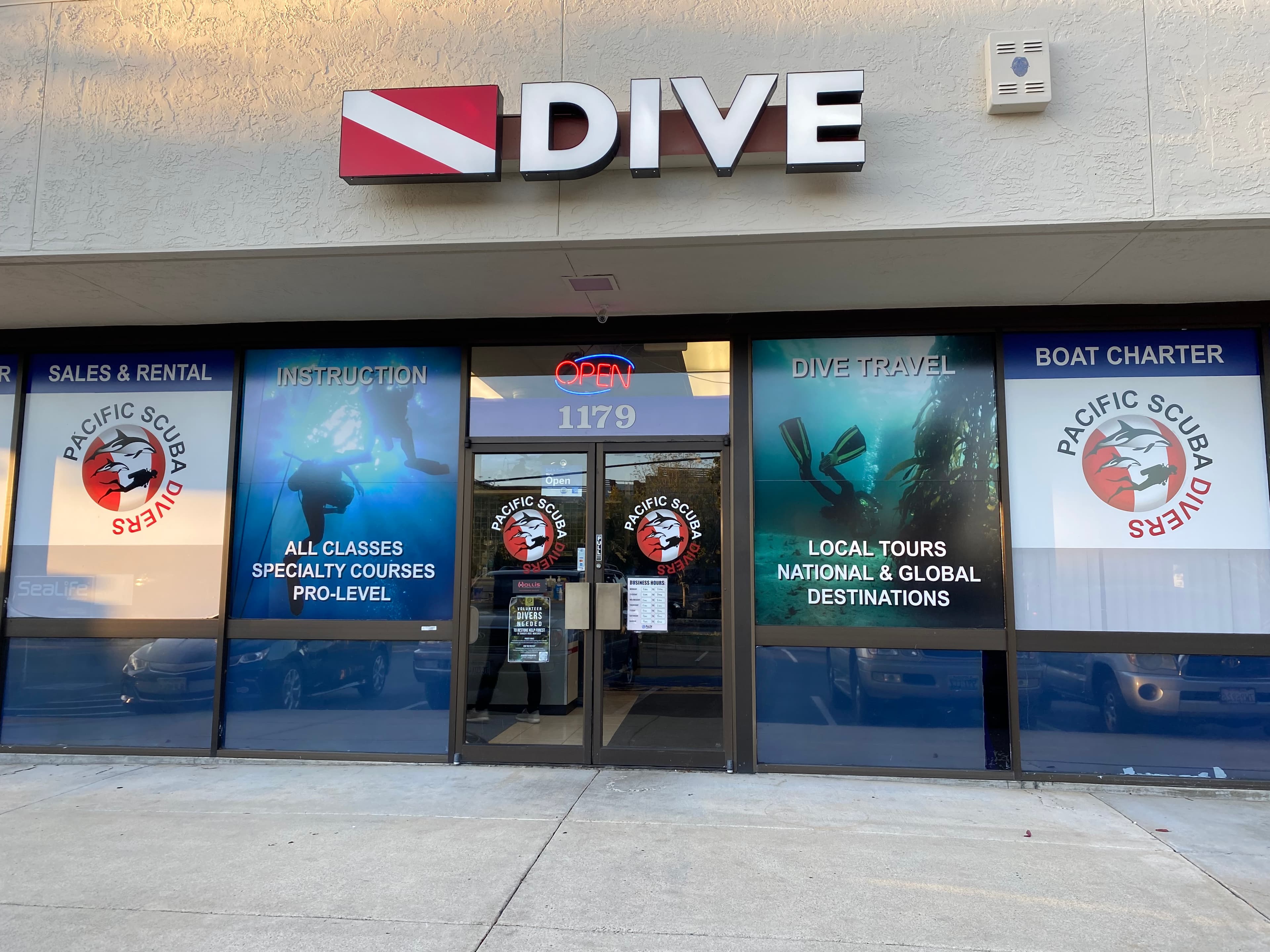 Pacific Scuba Divers