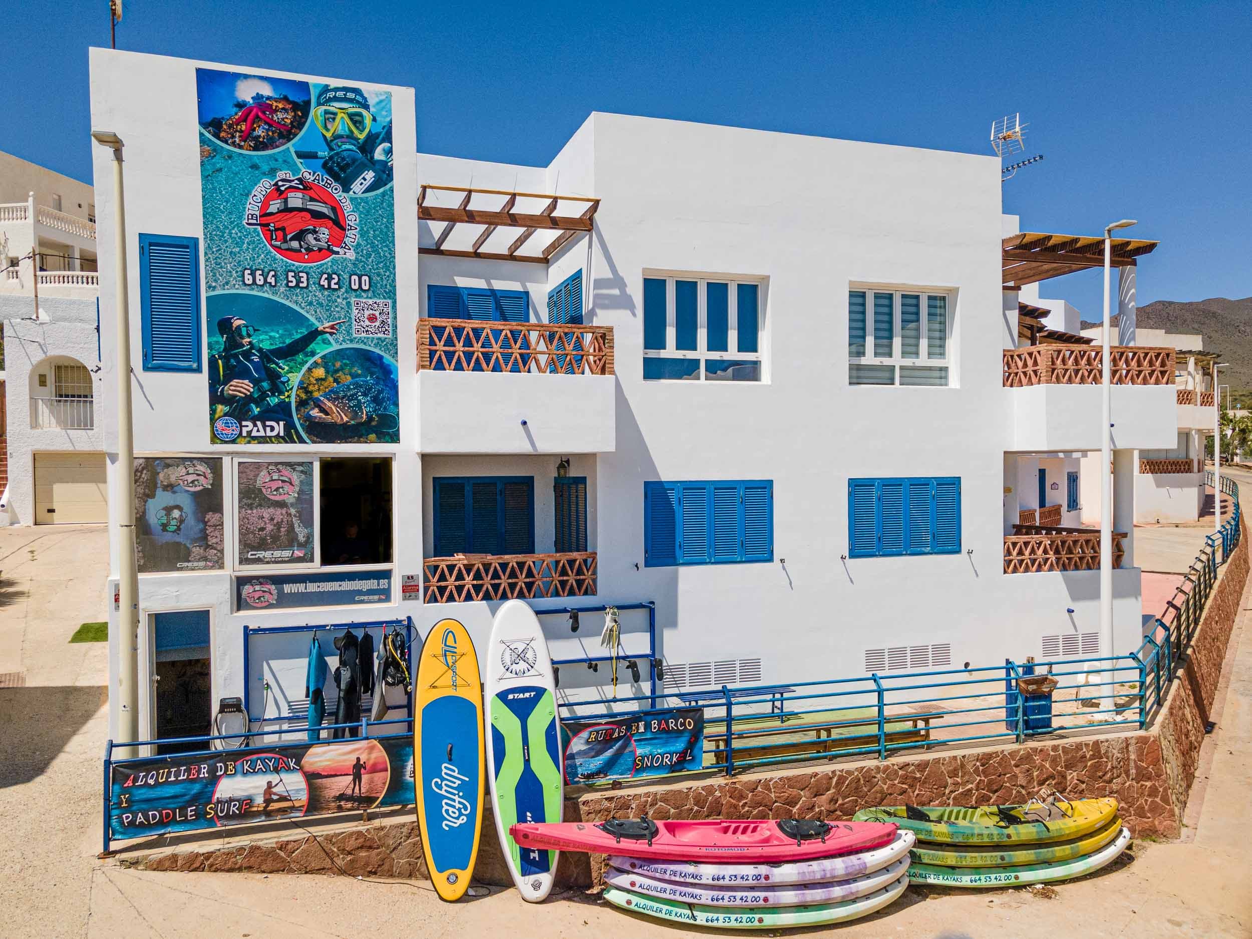 Buceo en Cabo de Gata