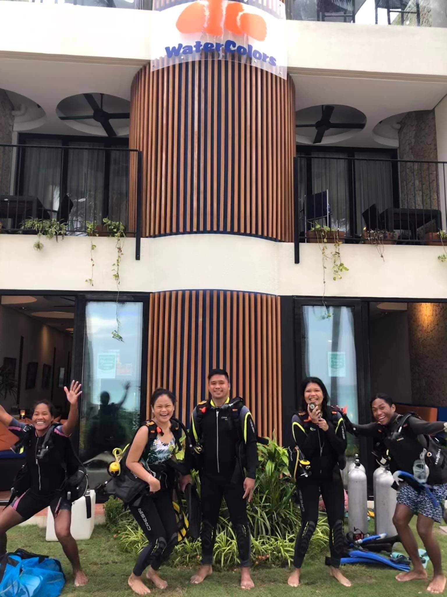 Watercolors Boracay Diving Adventures