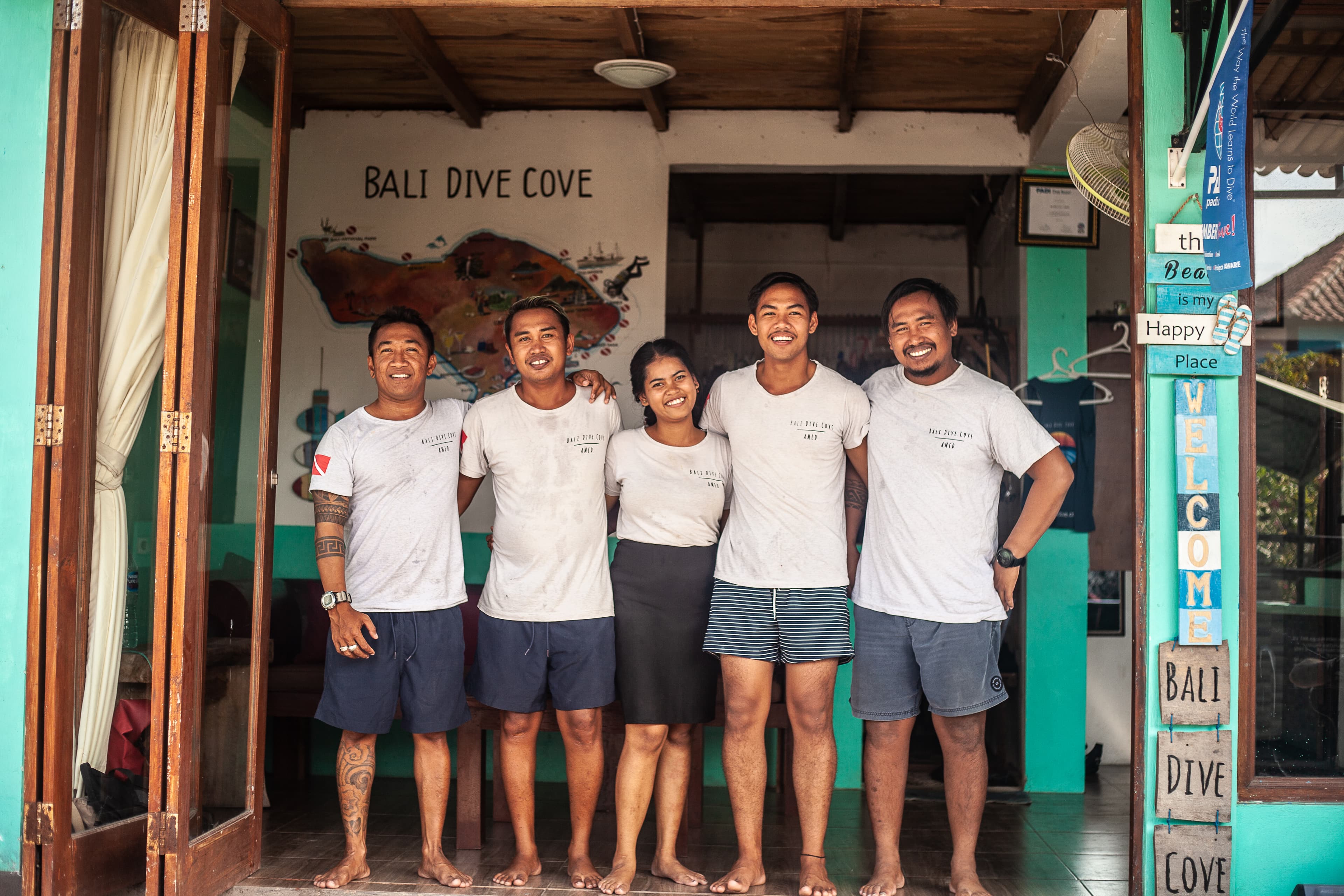 Bali Dive Cove