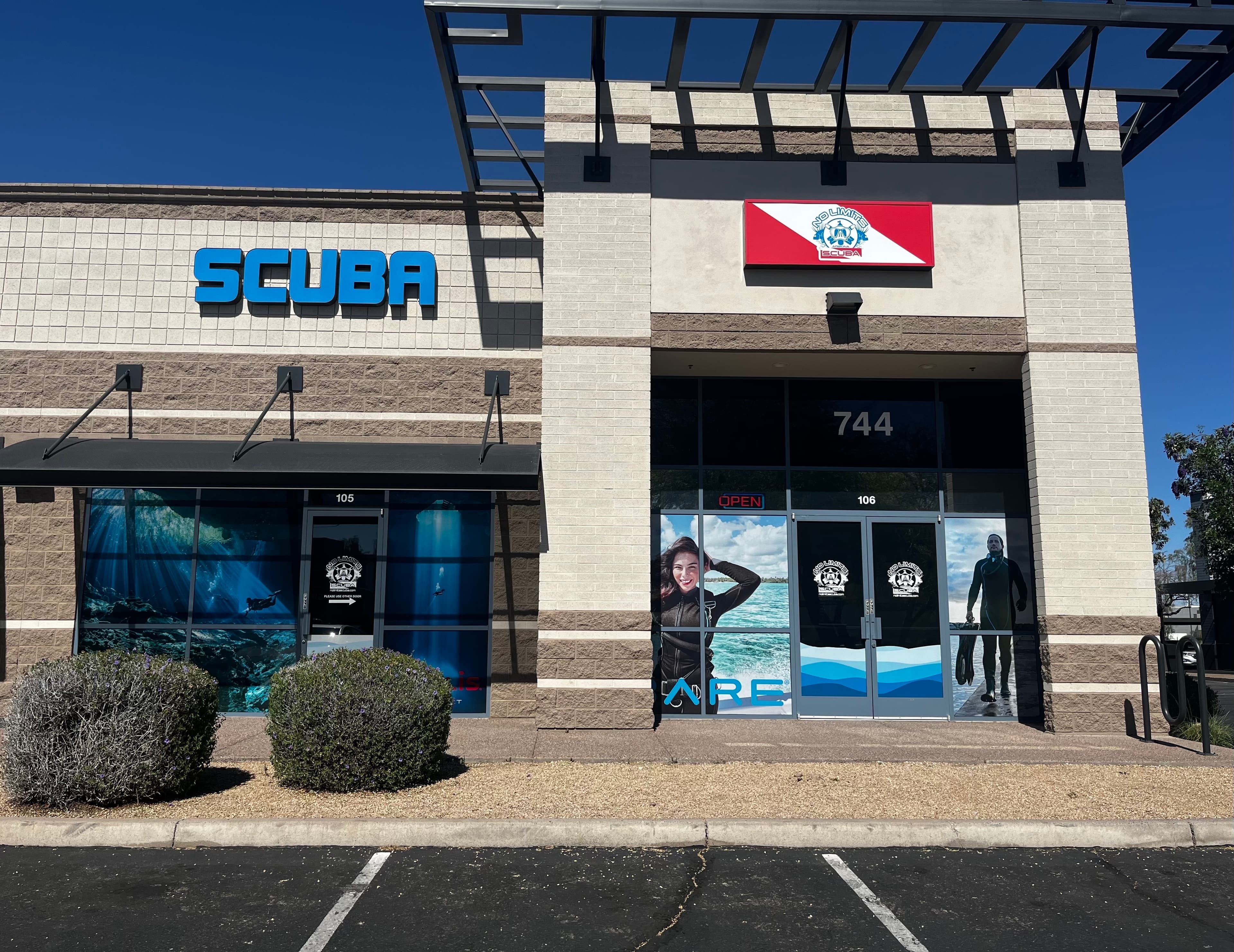 No Limits Scuba