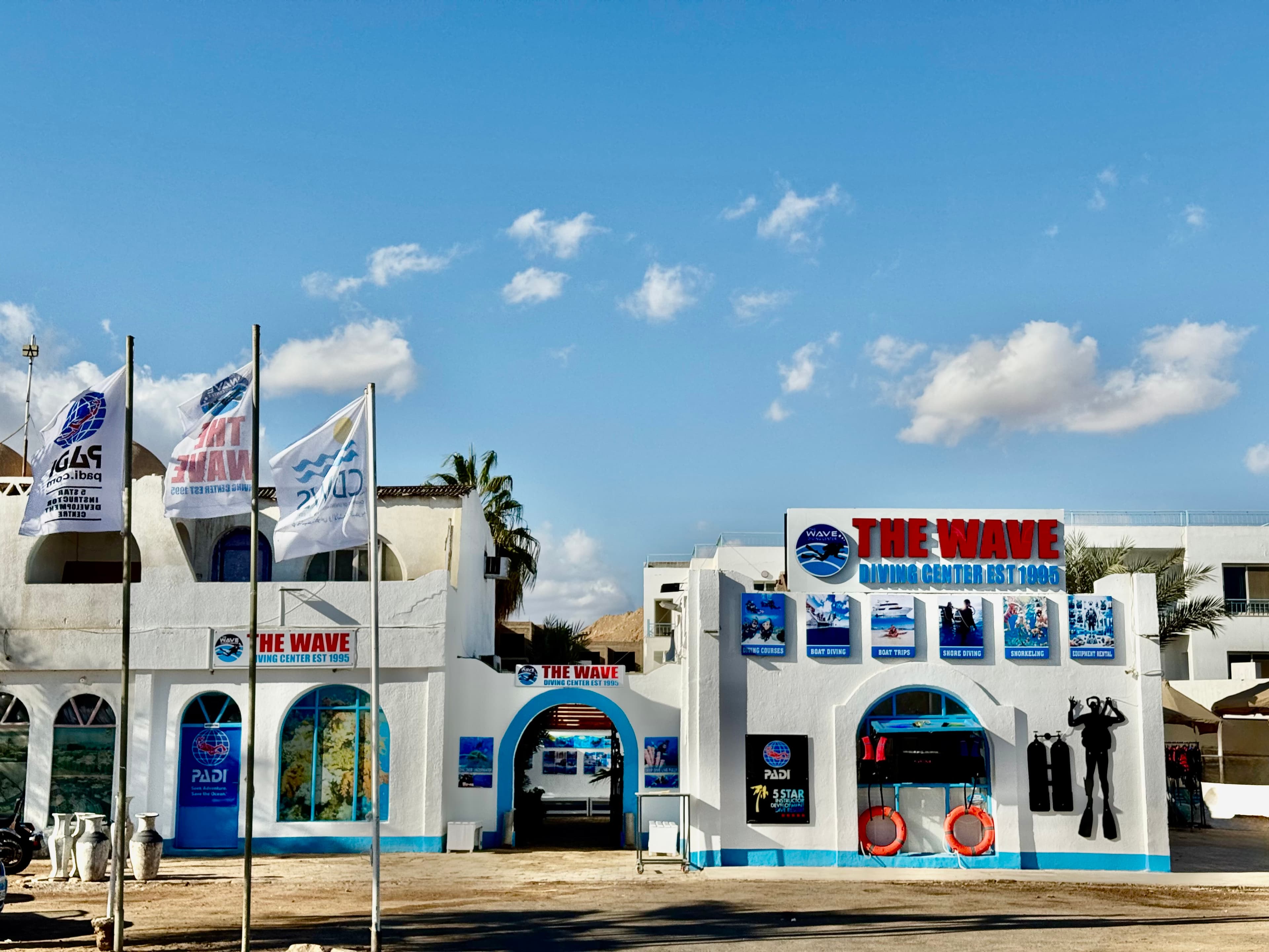 The Wave Diving Center