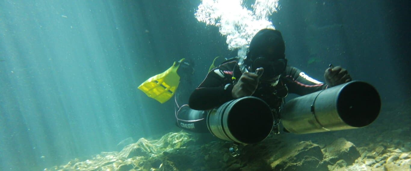 Diving Yucatan