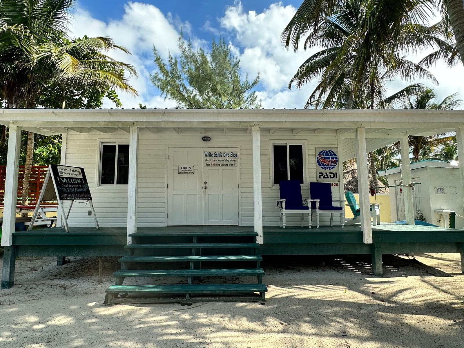 White Sands Dive Shop