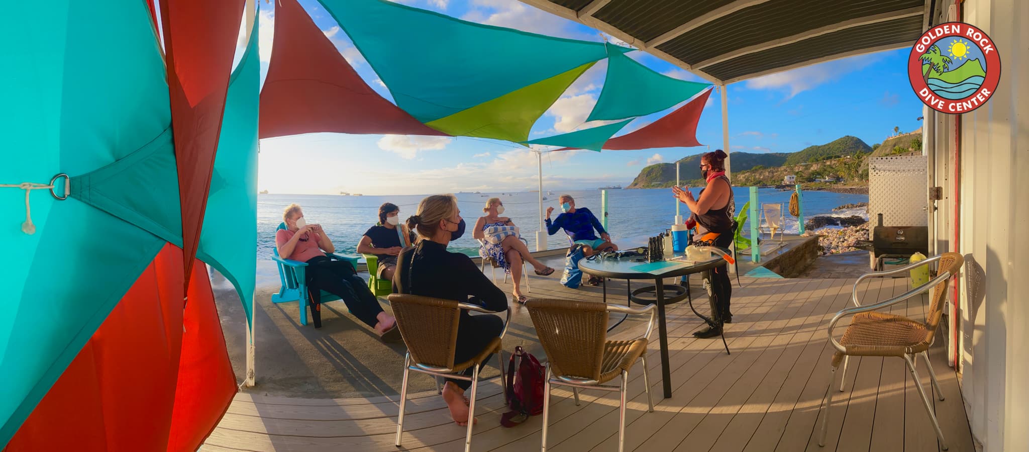 Golden Rock Dive Center