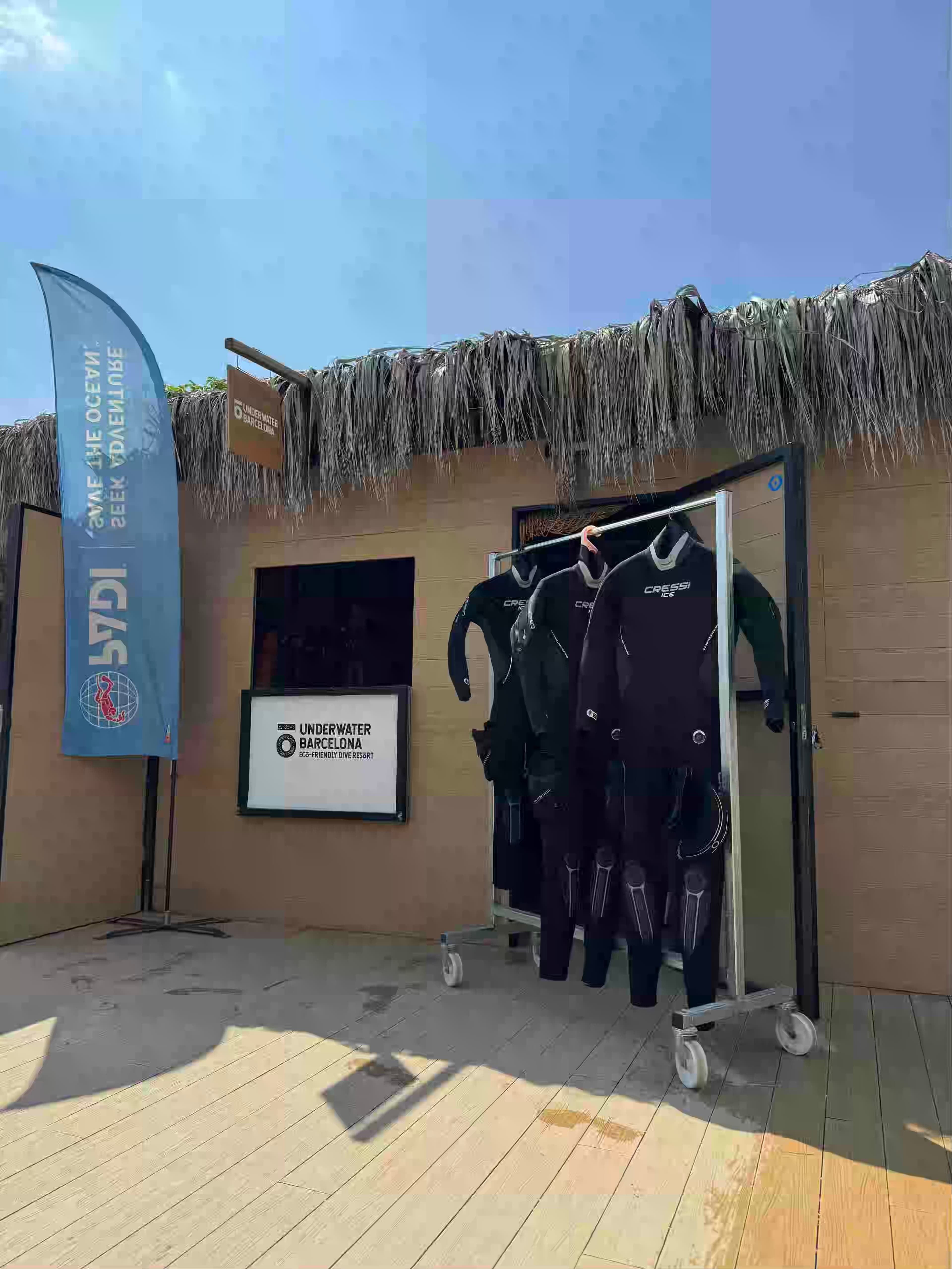 Underwater Barcelona