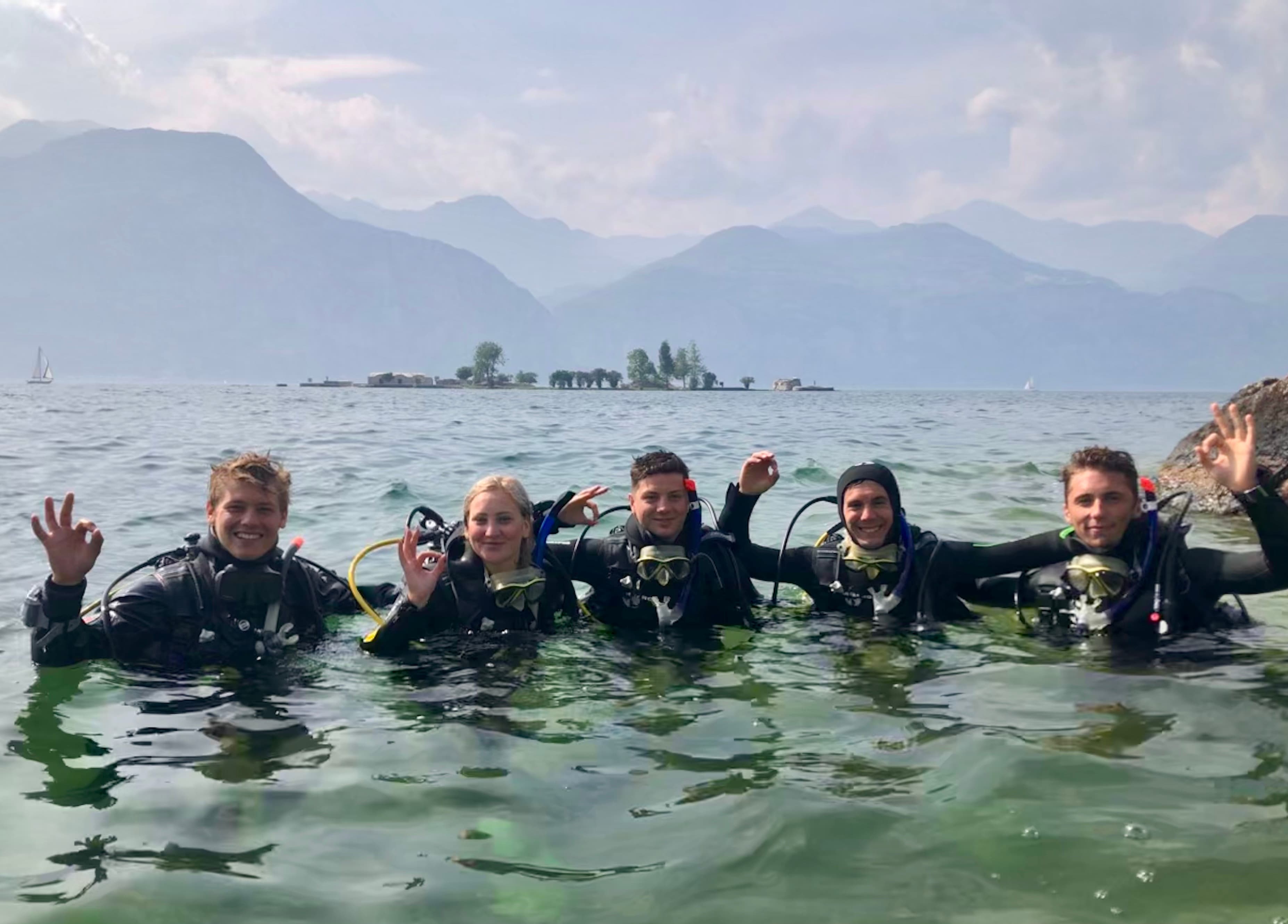 Sport Diver Garda Lake