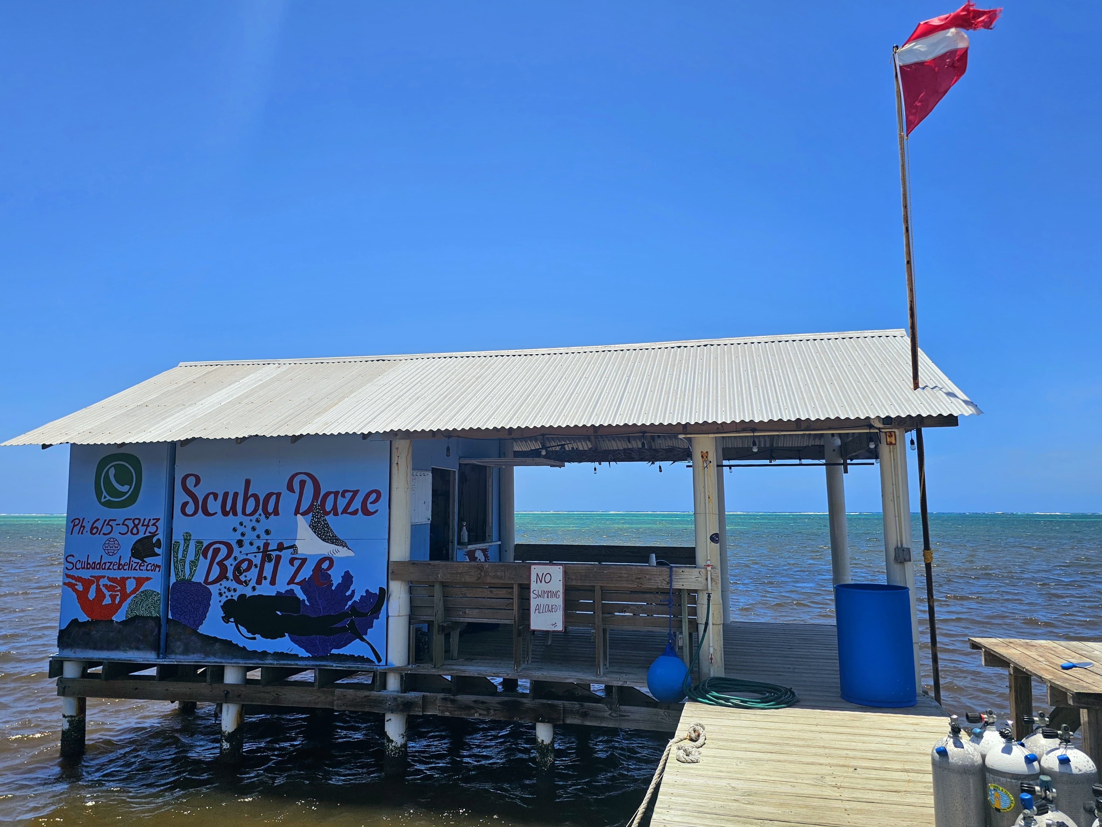 Scuba Daze Belize