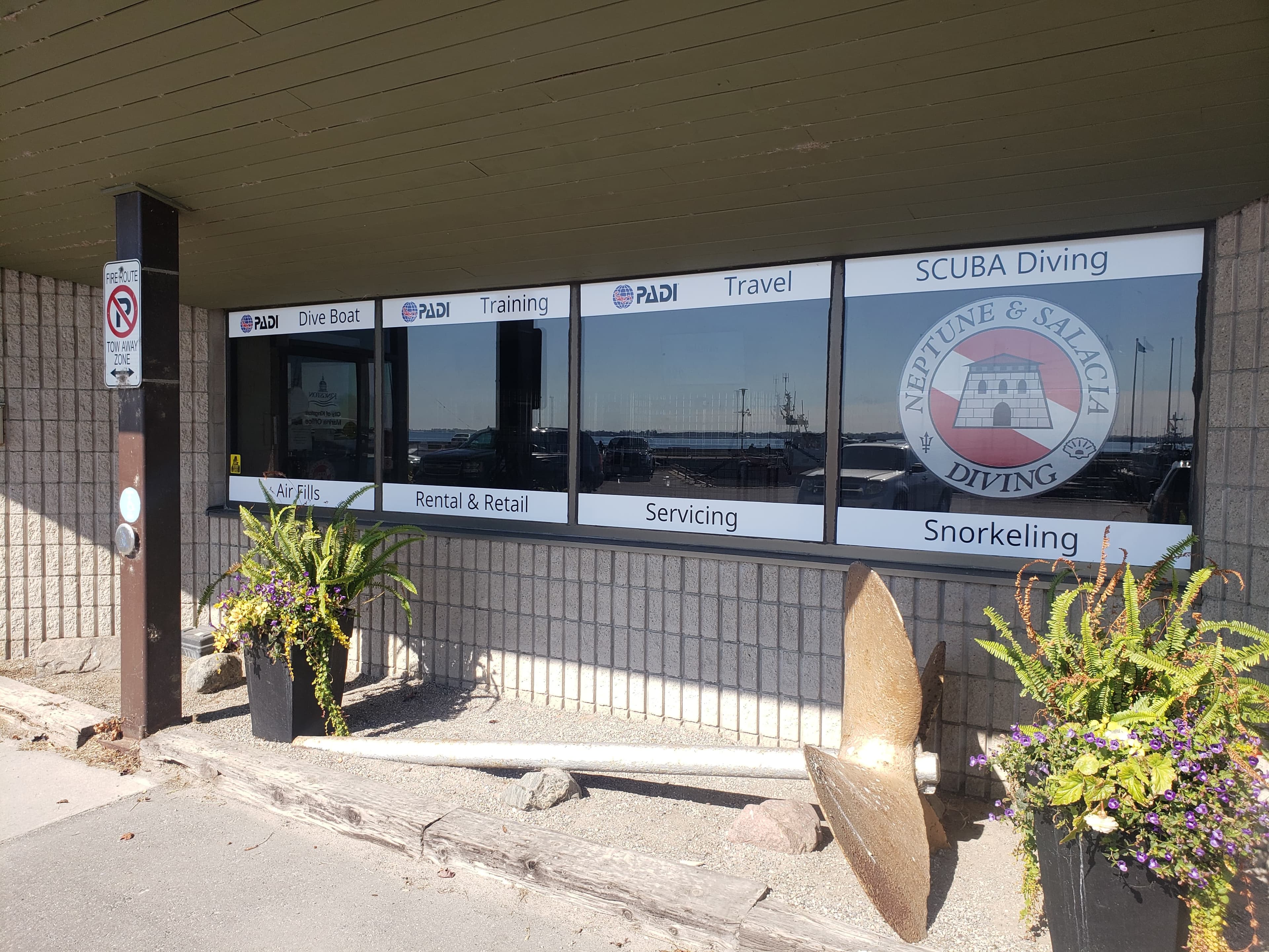 Neptune &amp; Salacia Diving