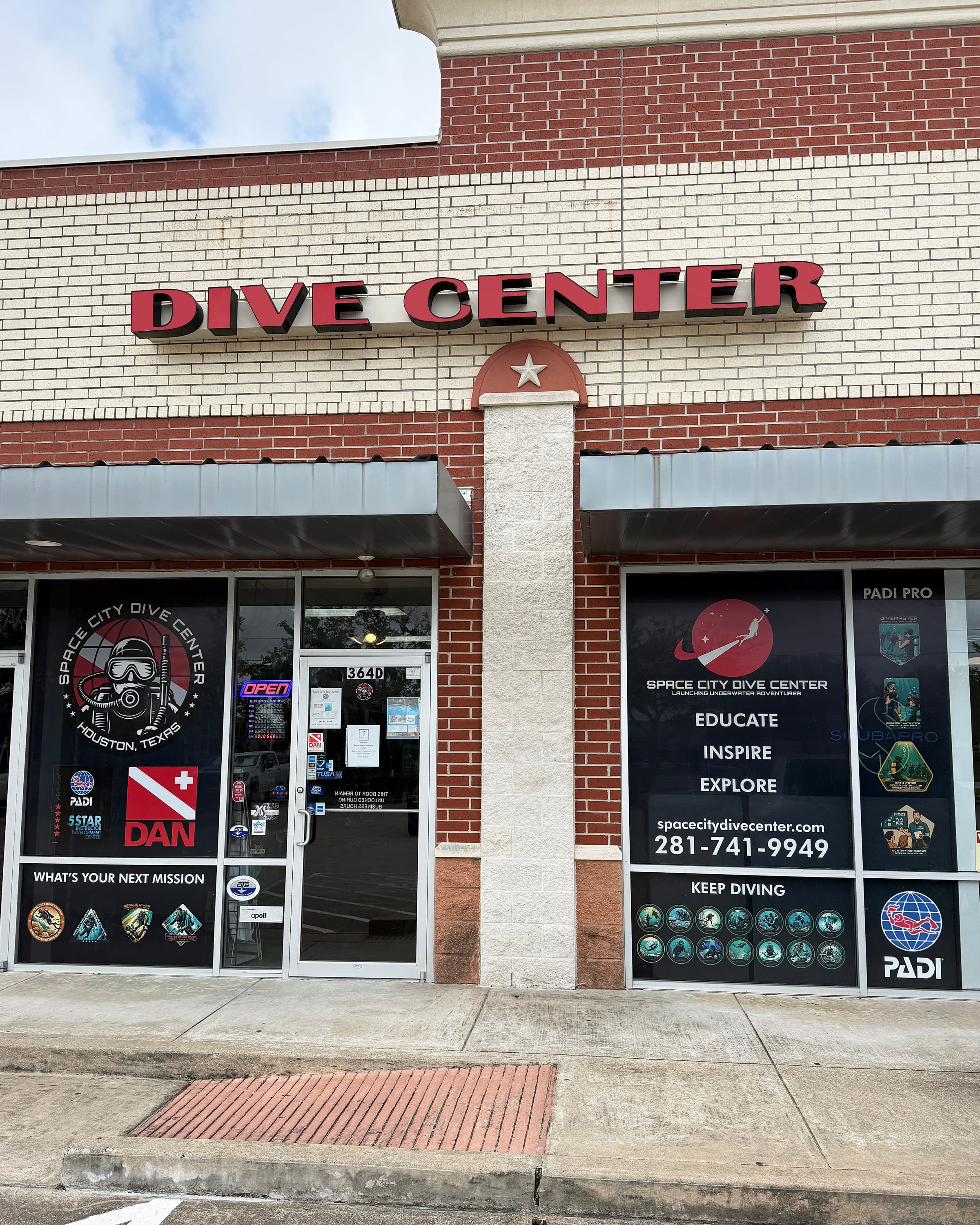 Space City Dive Center