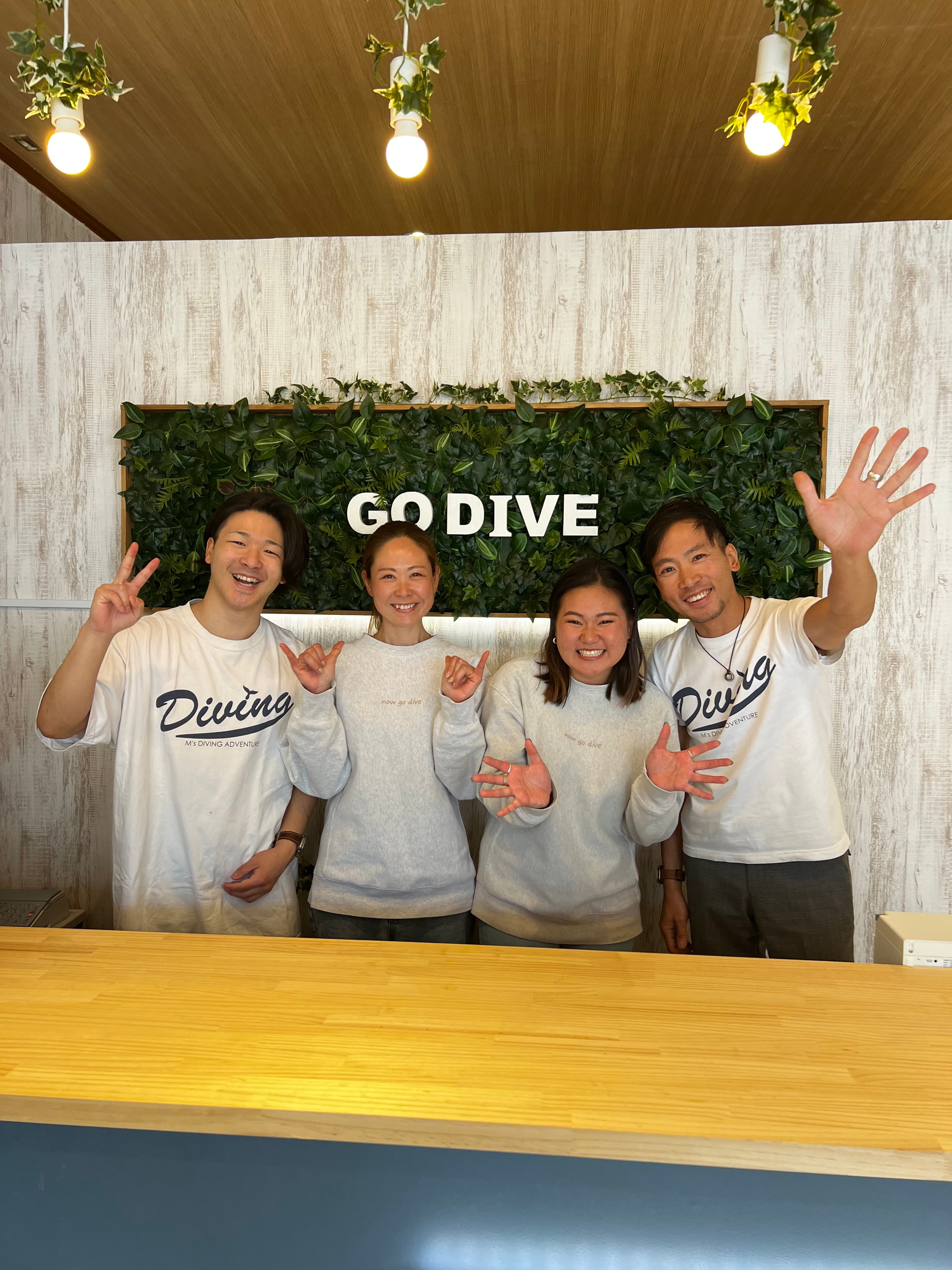 M's Diving Adventure