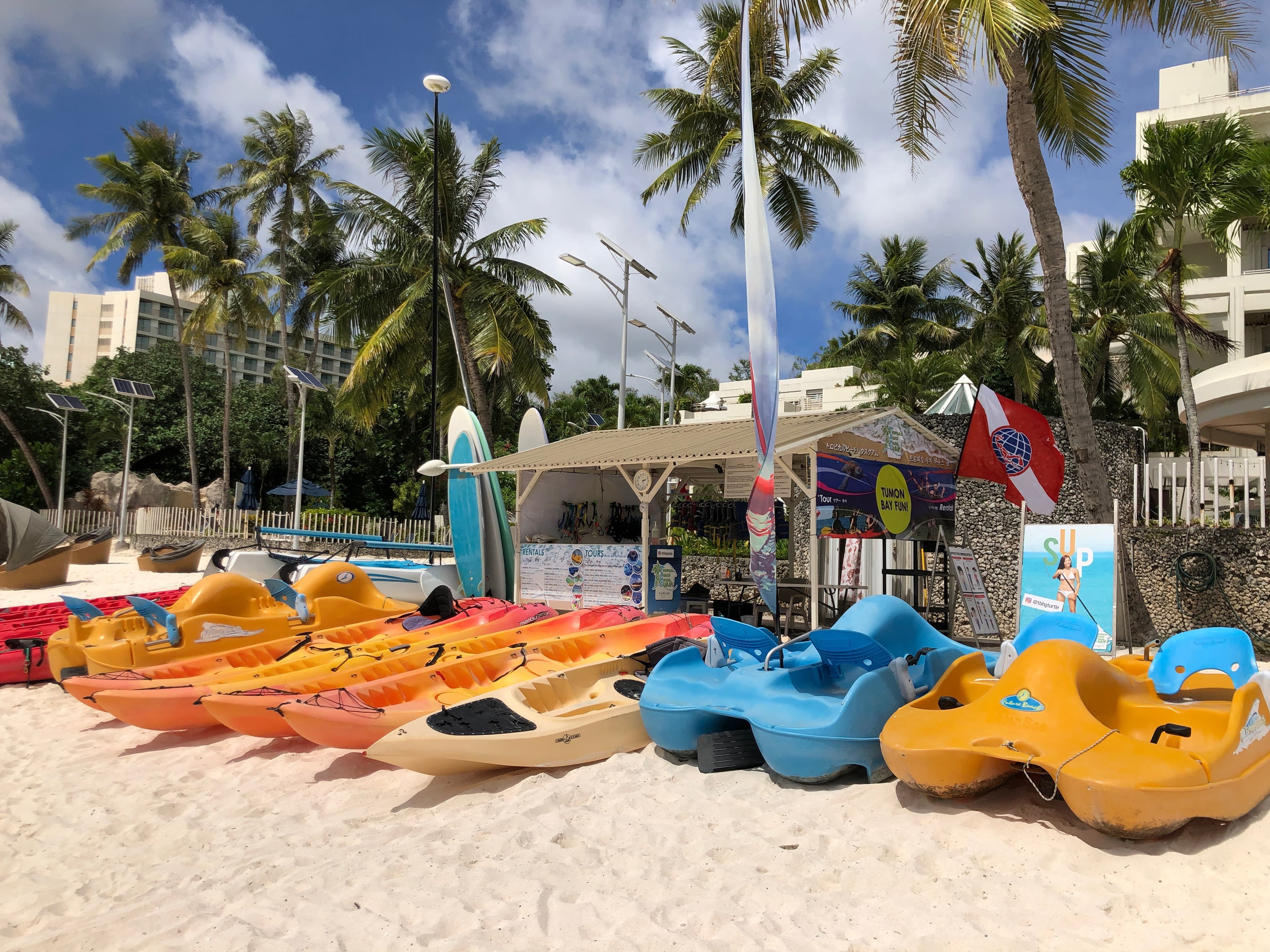 Tropical Beach House Guam