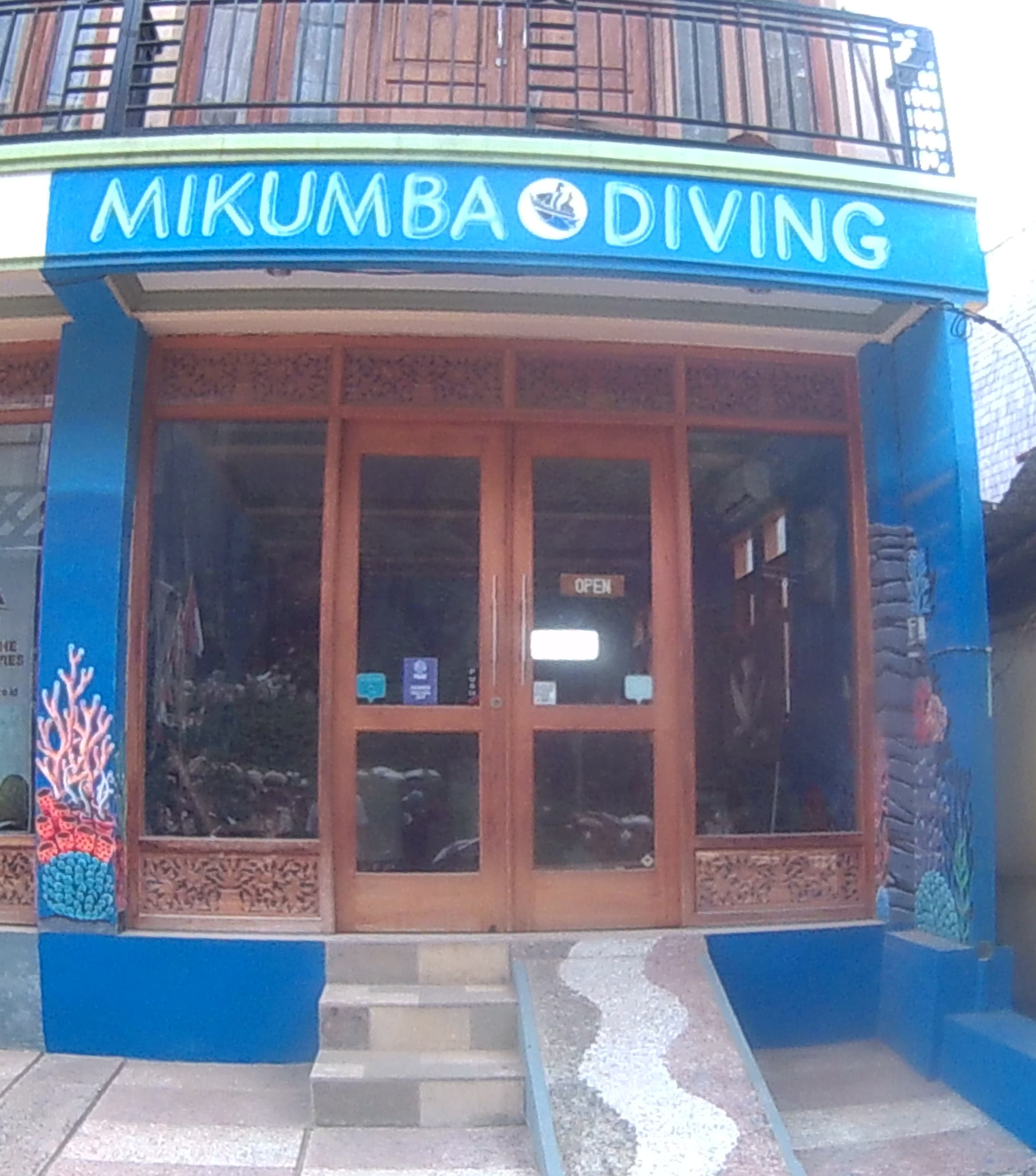 Mikumba Diving