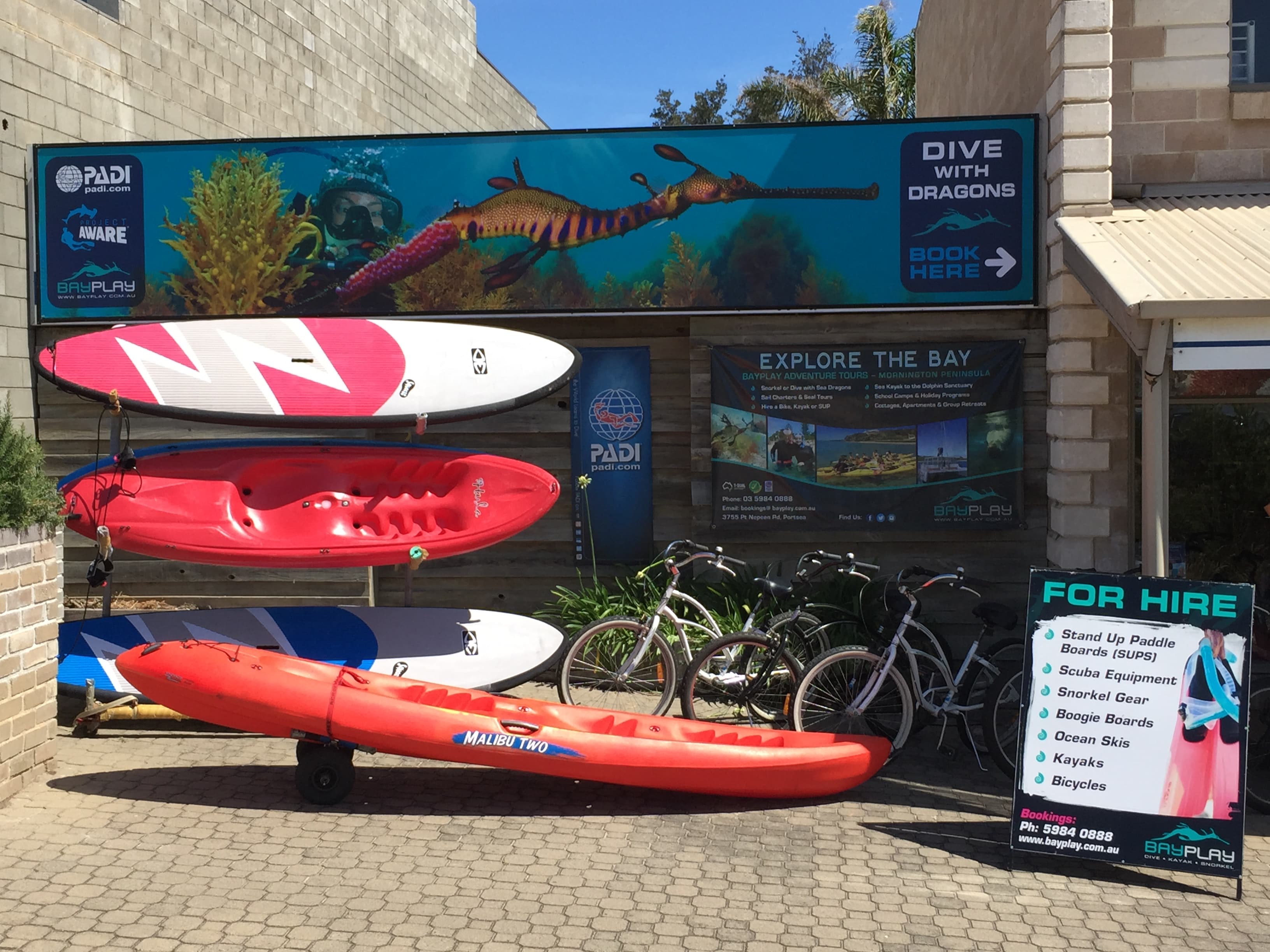 Bayplay Dive Resort - Melbourne