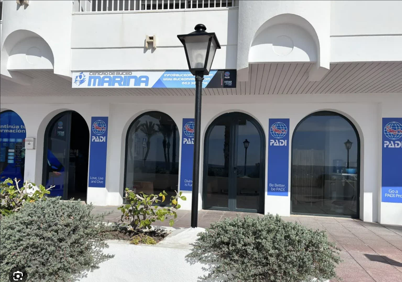 Buceo Marina