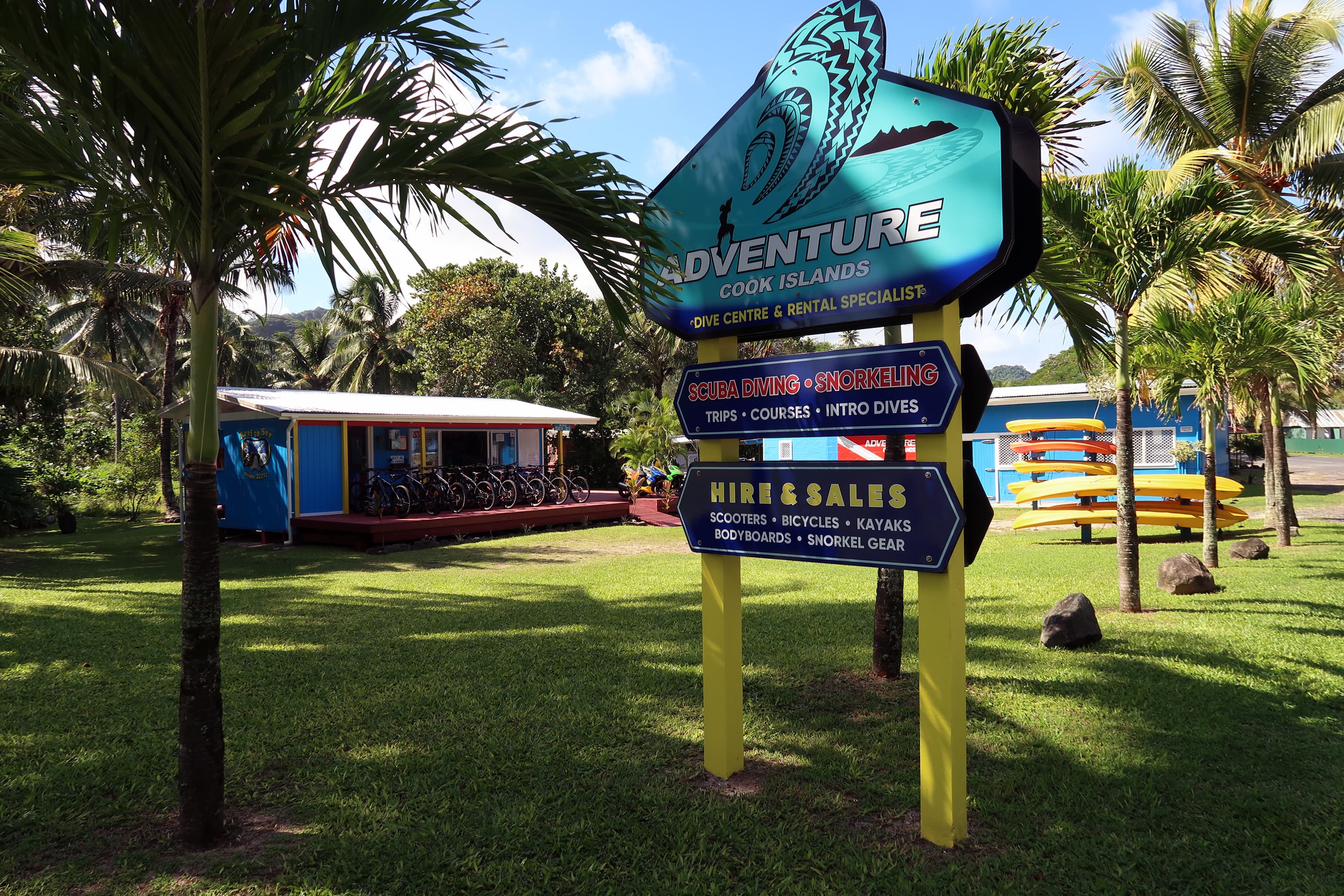 Adventure Cook Islands