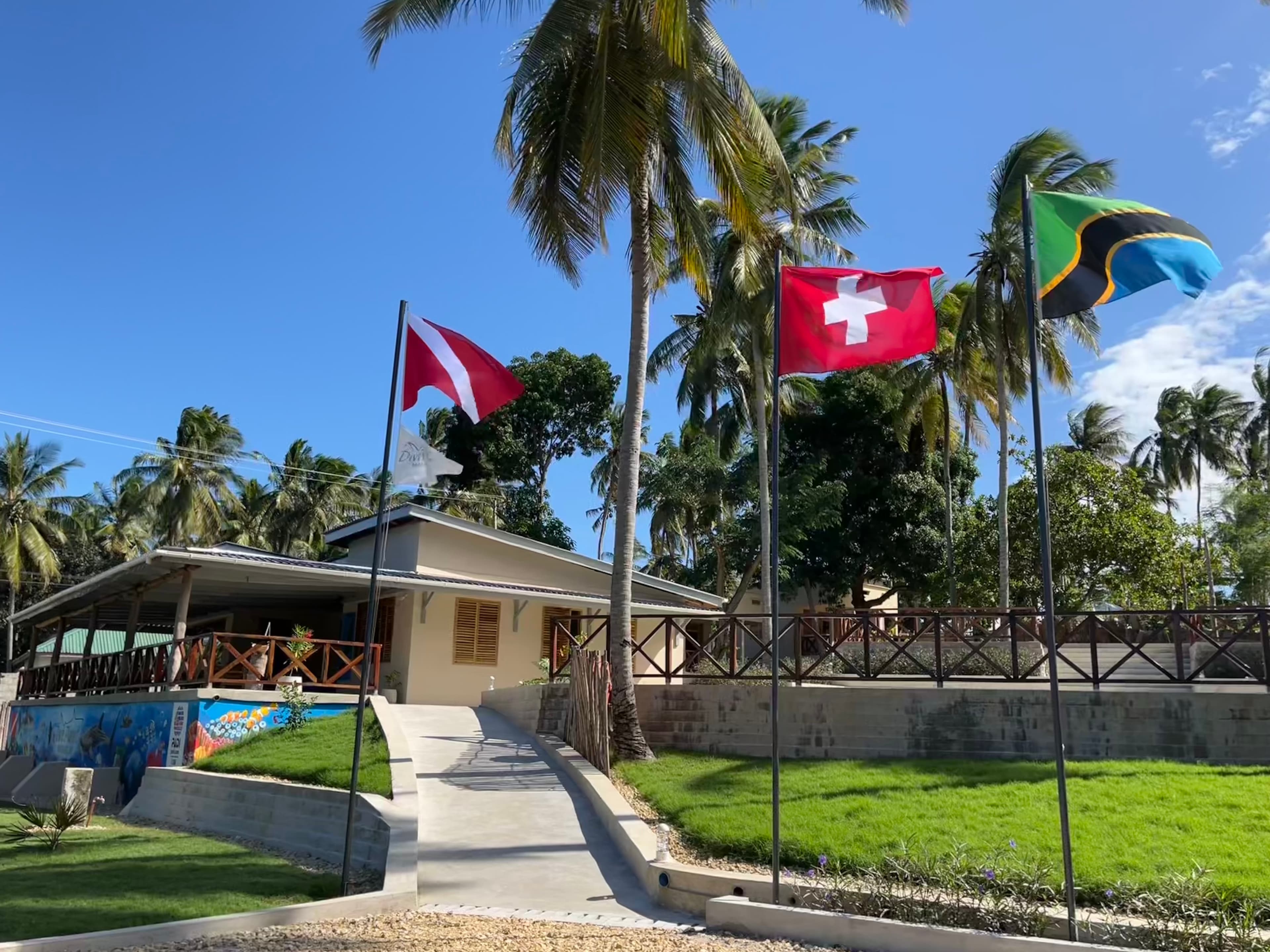 Dive Planet Mafia Island