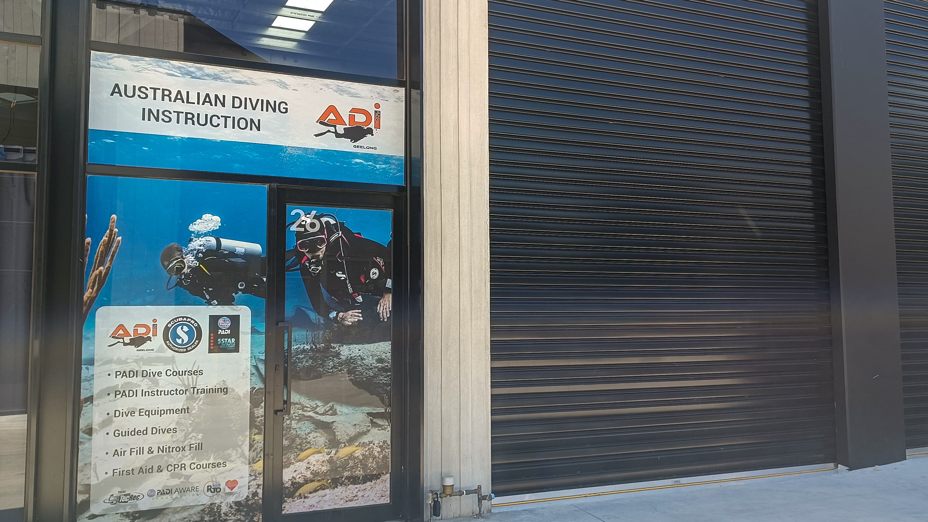 Australian Diving Instruction