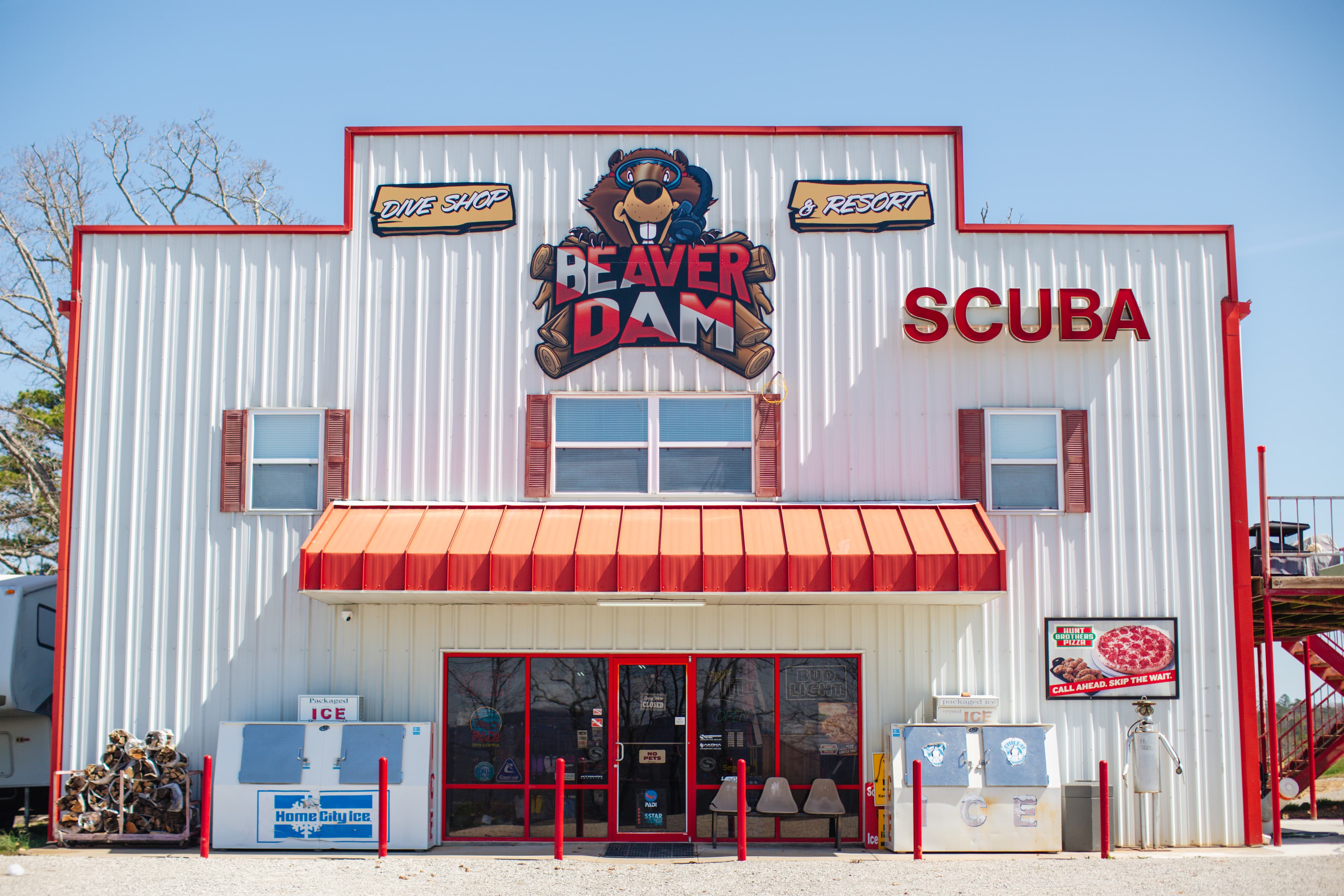 Beaver Dam Dive Shop &amp; Resort