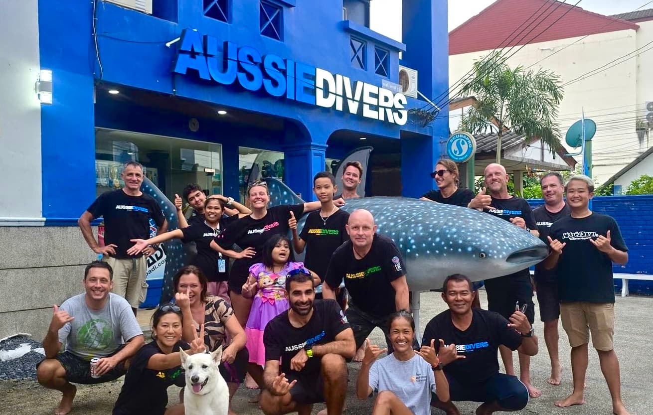 Aussie Divers Phuket