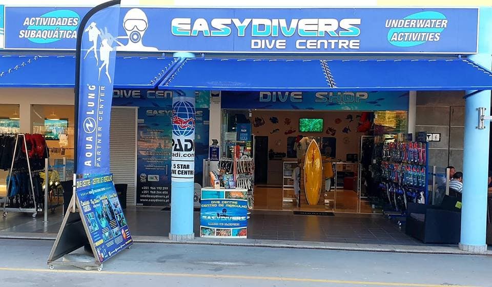 Easydivers Portugal