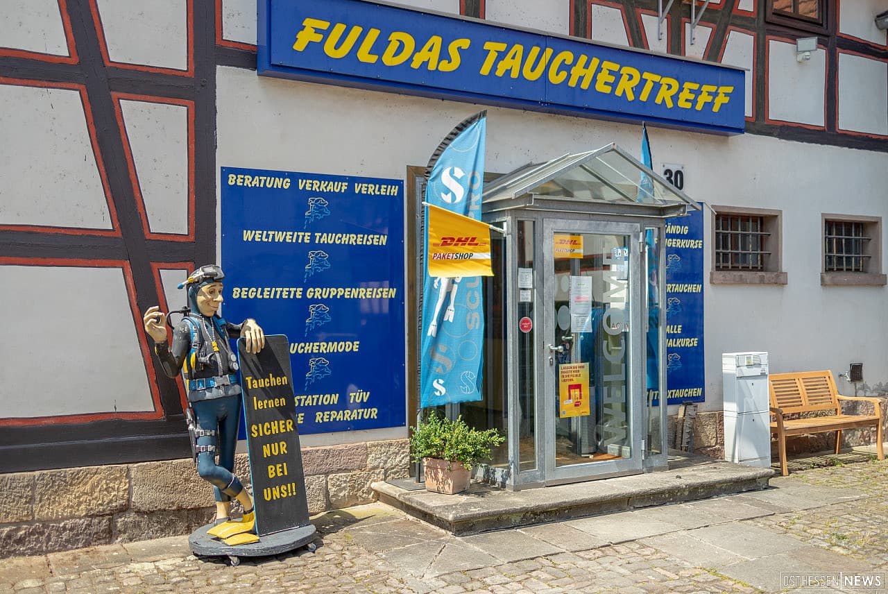 Fuldas Tauchertreff